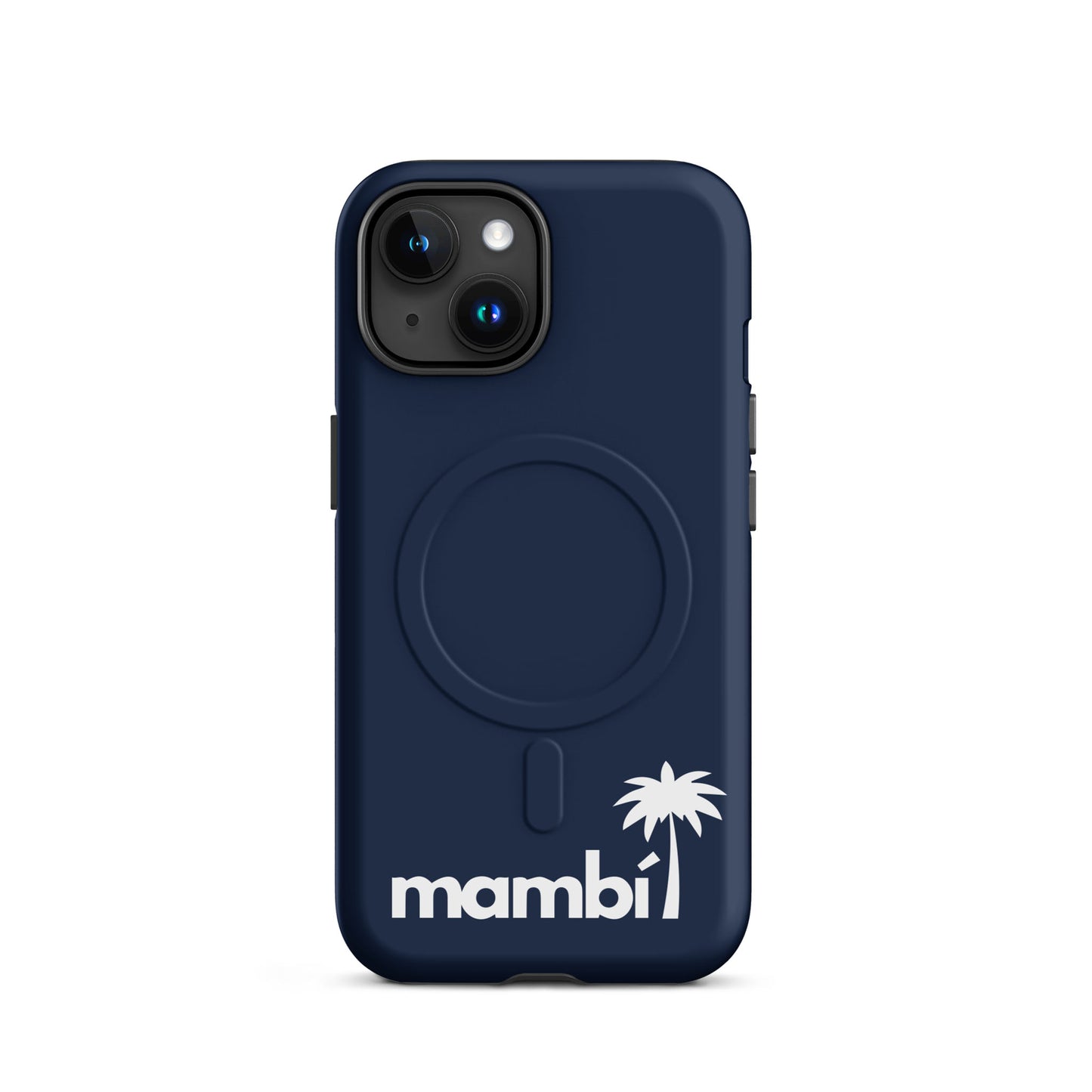 "908" Heavy-Duty MagSafe® Case for iPhone® | White Logo | Matte Finish