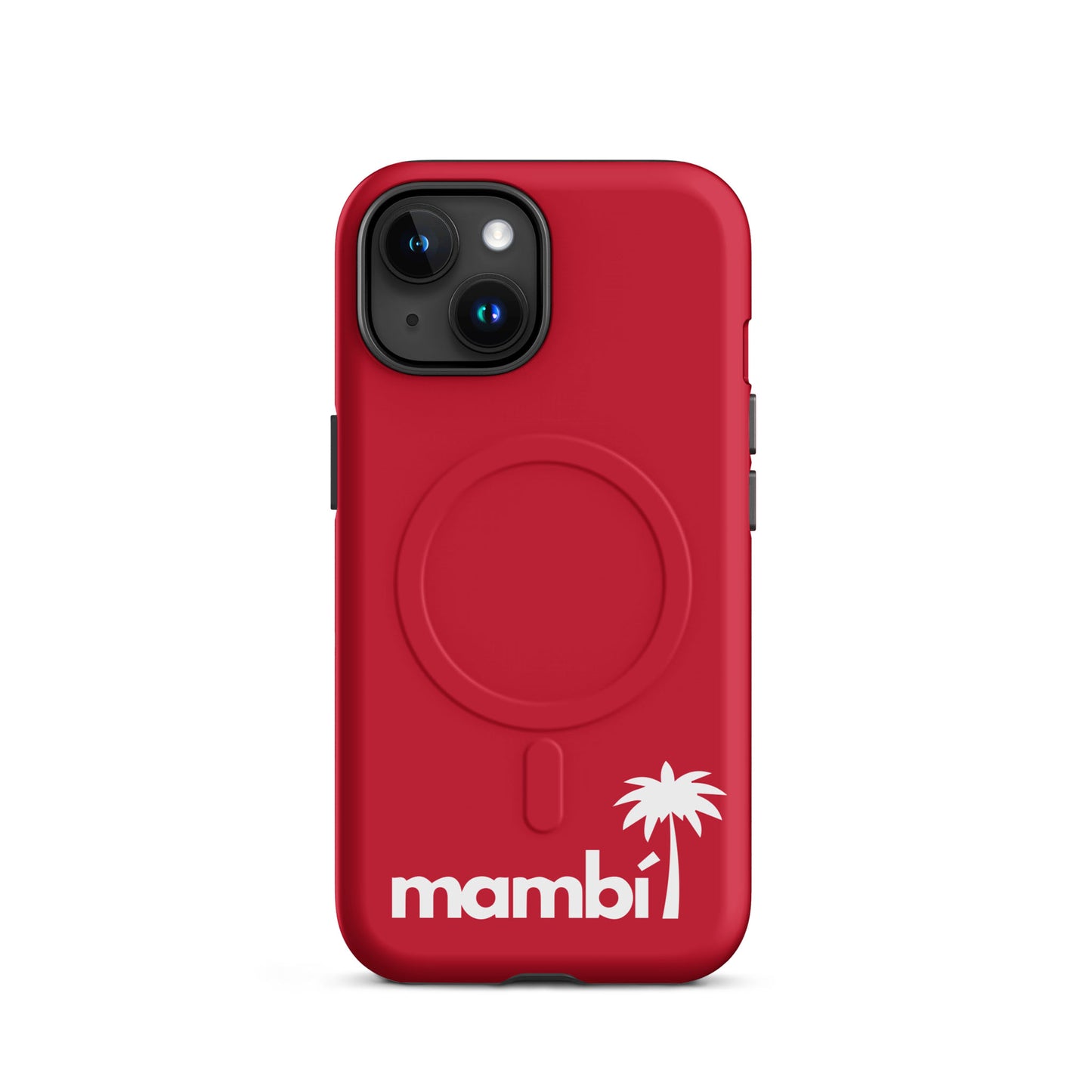 "908" Heavy-Duty MagSafe® Case for iPhone® | White Logo | Matte Finish