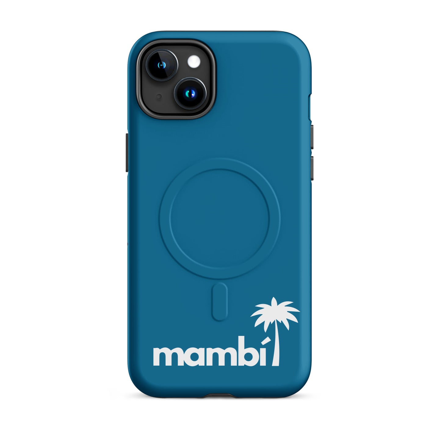 "908" Heavy-Duty MagSafe® Case for iPhone® | White Logo | Matte Finish