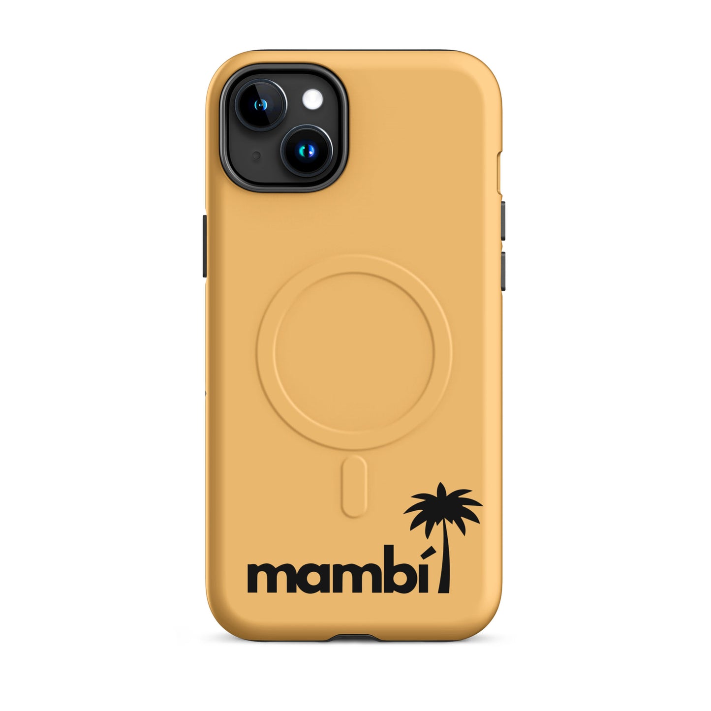 "908" Heavy-Duty MagSafe® Case for iPhone® | Black Logo | Matte Finish