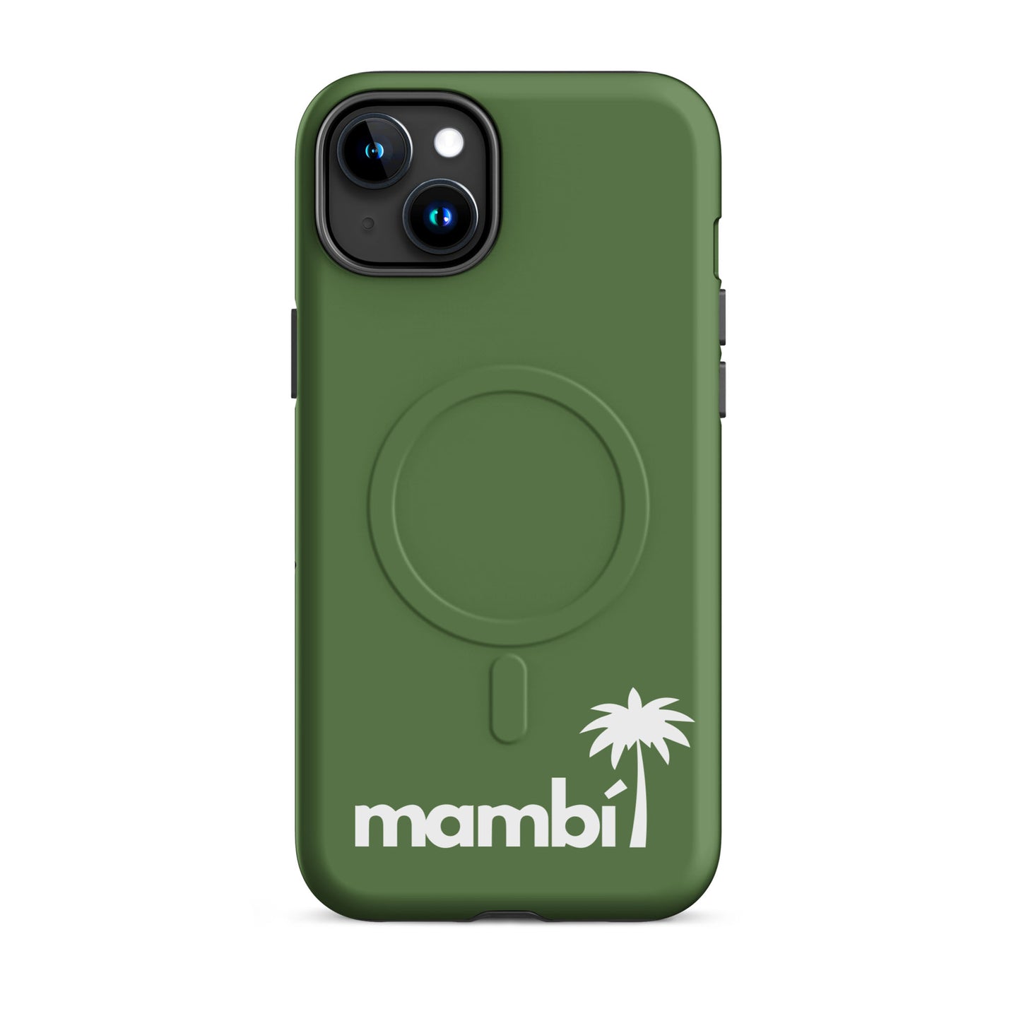 "908" Heavy-Duty MagSafe® Case for iPhone® | White Logo | Matte Finish