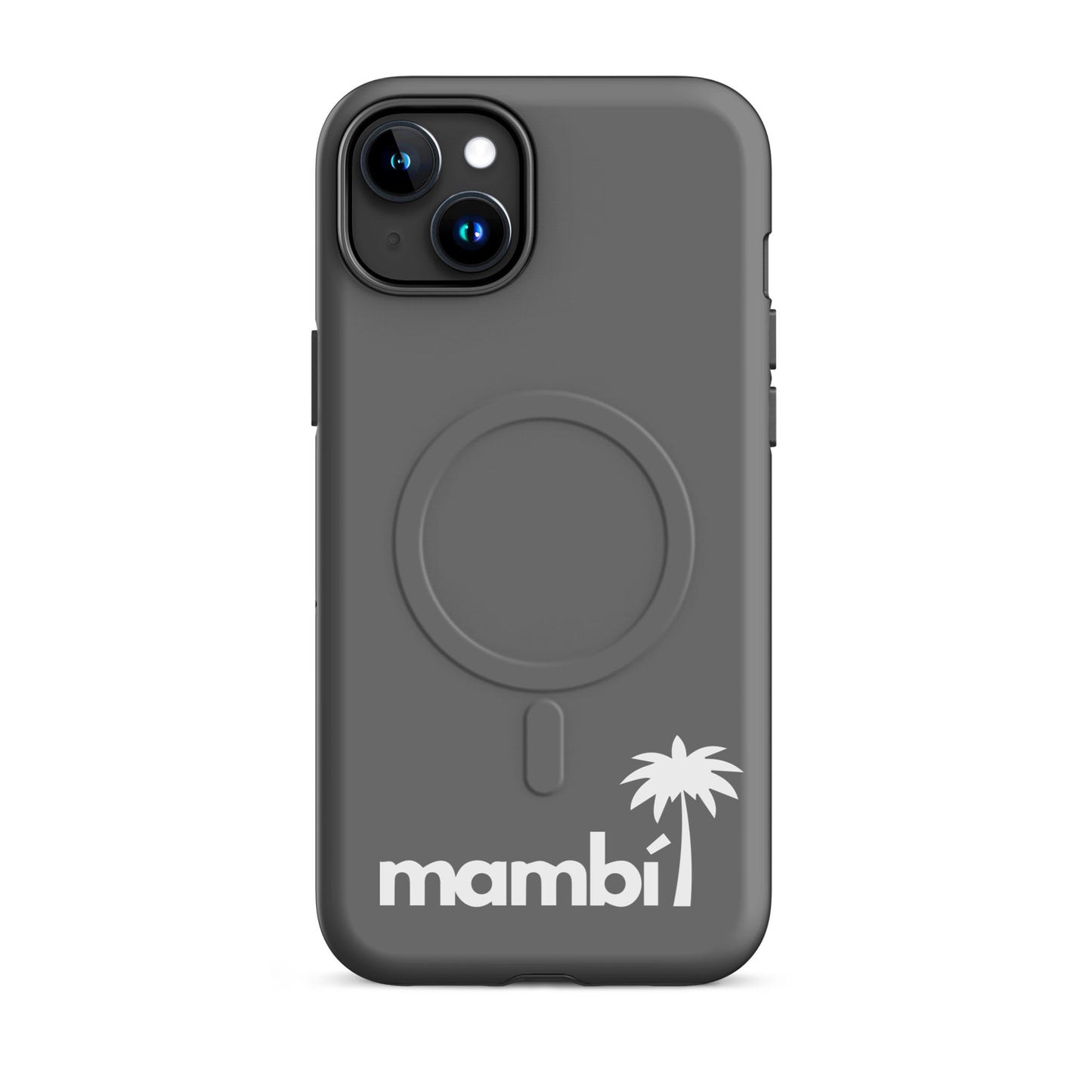 "908" Heavy-Duty MagSafe® Case for iPhone® | White Logo | Matte Finish