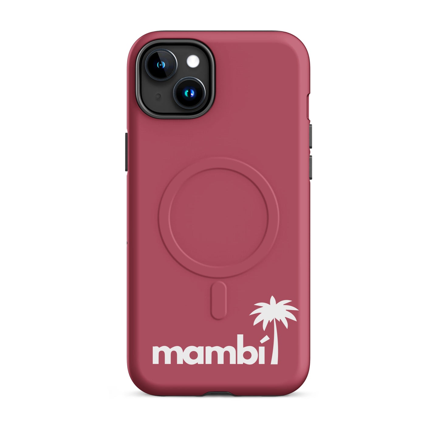 "908" Heavy-Duty MagSafe® Case for iPhone® | White Logo | Matte Finish