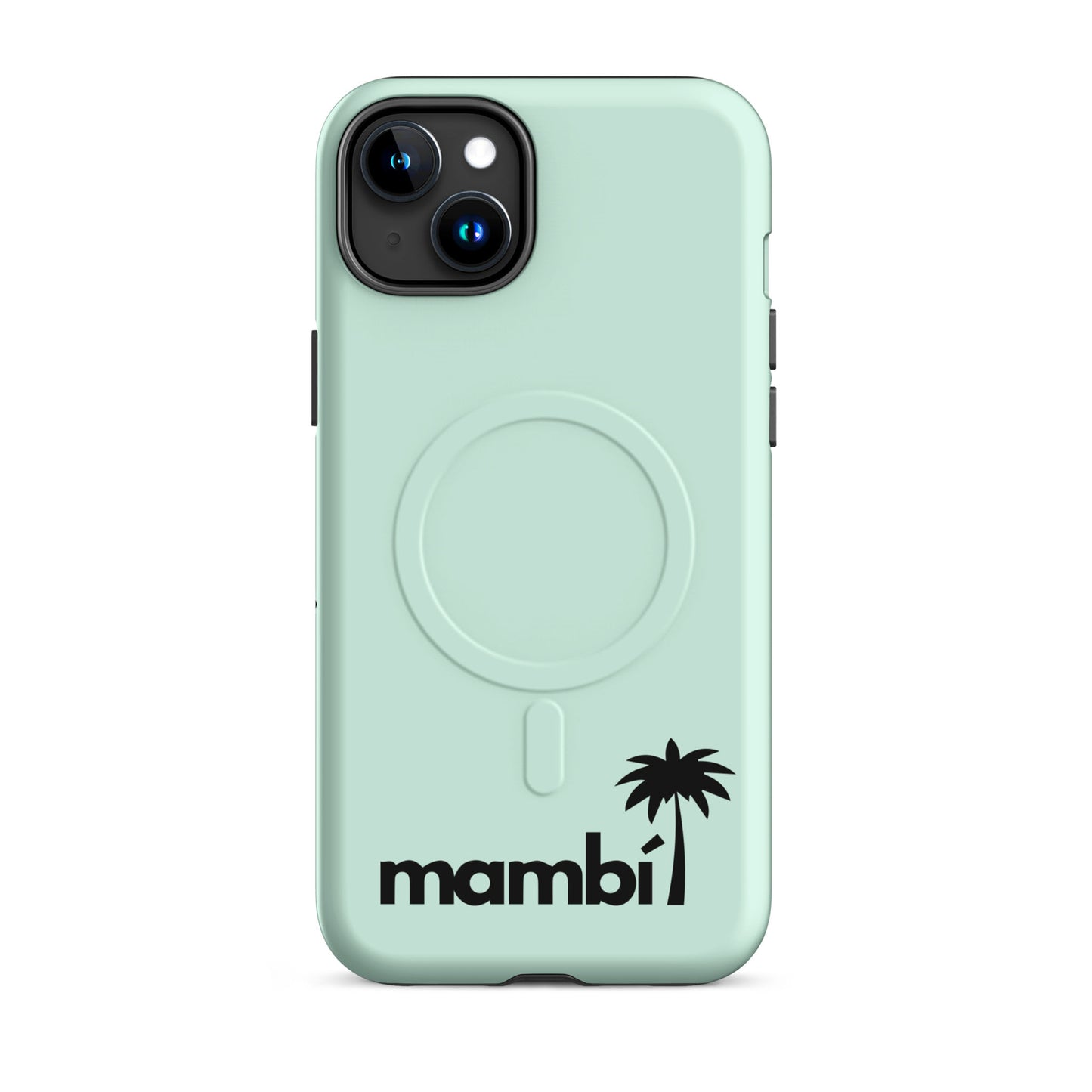 "908" Heavy-Duty MagSafe® Case for iPhone® | Black Logo | Matte Finish