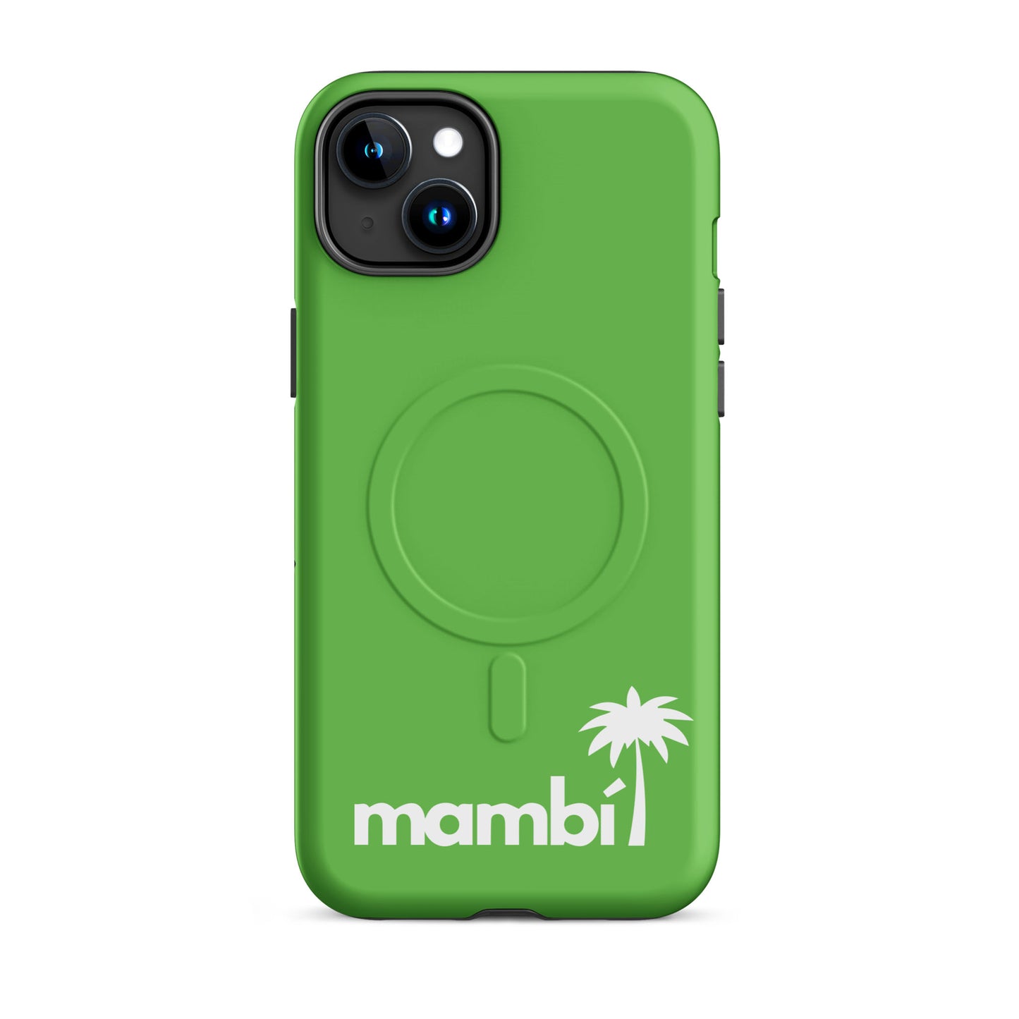 "908" Heavy-Duty MagSafe® Case for iPhone® | White Logo | Matte Finish