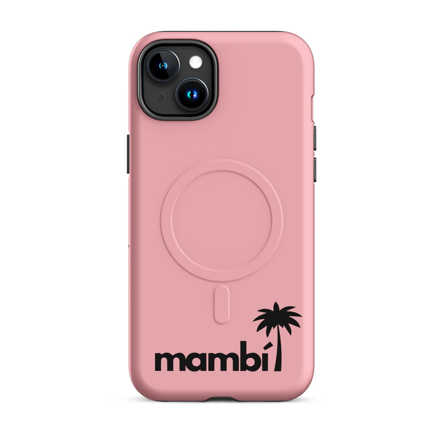 "908" Heavy-Duty MagSafe® Case for iPhone® | Black Logo | Matte Finish