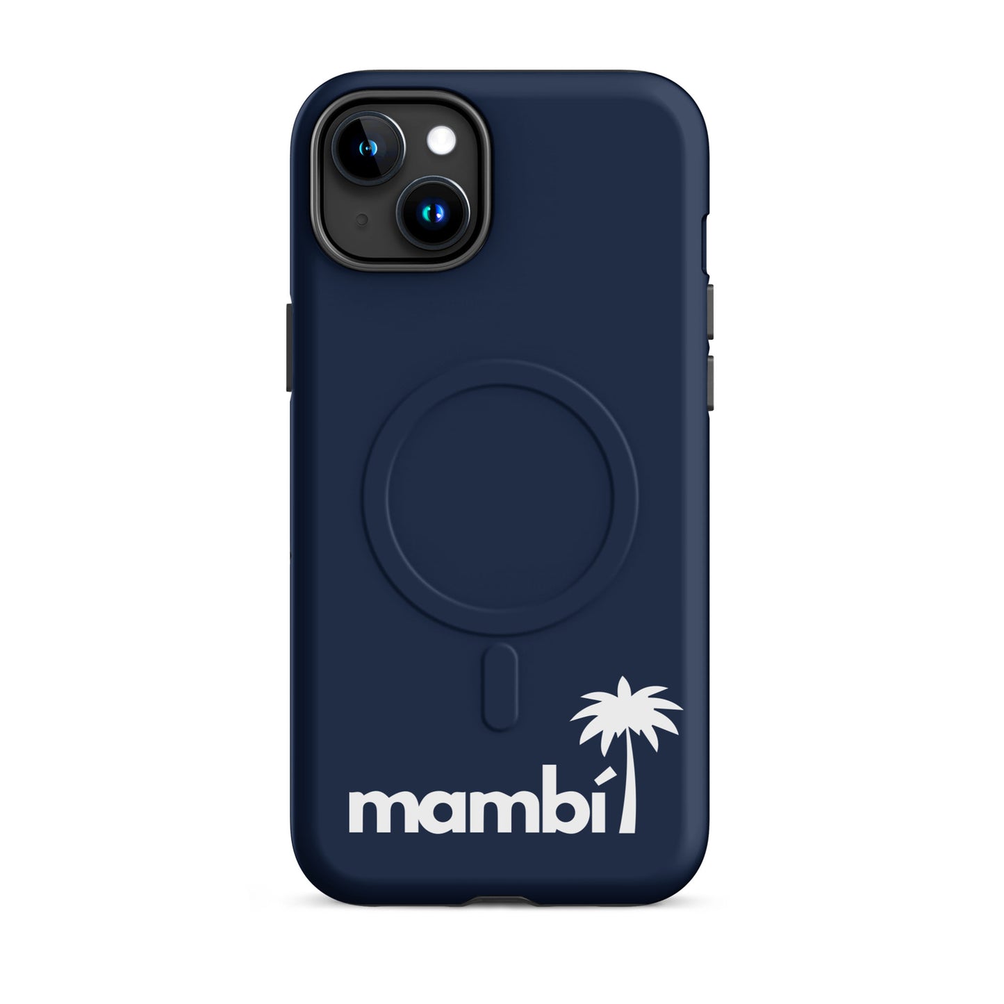 "908" Heavy-Duty MagSafe® Case for iPhone® | White Logo | Matte Finish