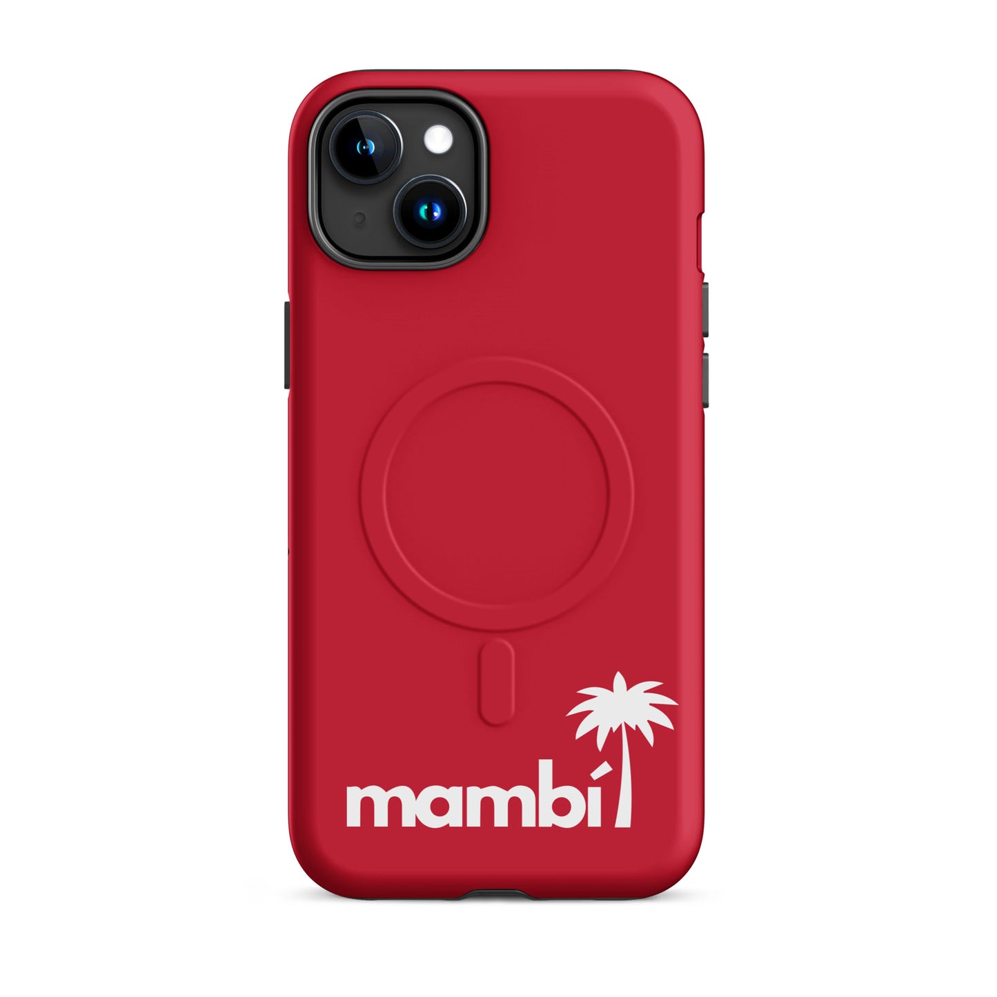 "908" Heavy-Duty MagSafe® Case for iPhone® | White Logo | Matte Finish