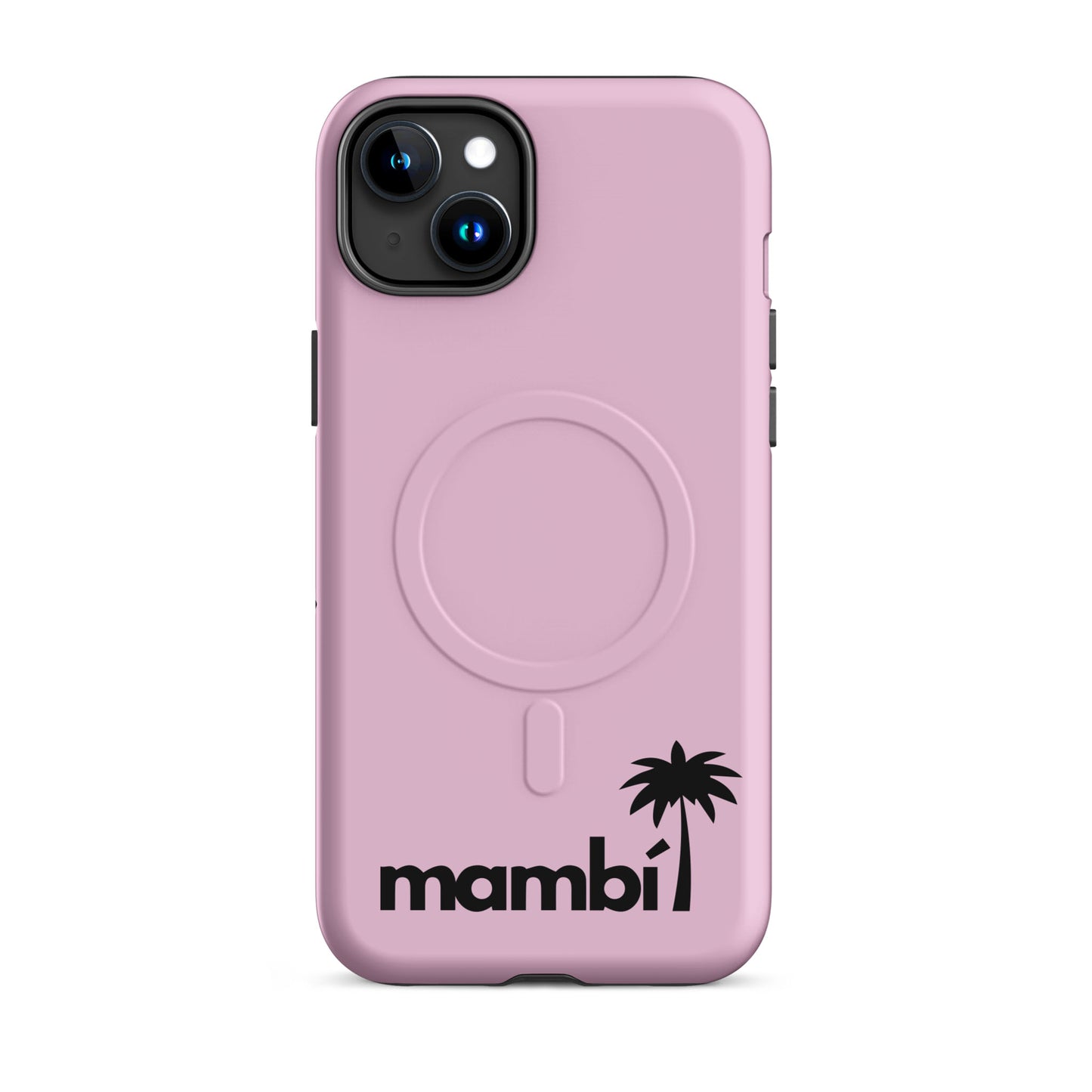 "908" Heavy-Duty MagSafe® Case for iPhone® | Black Logo | Matte Finish
