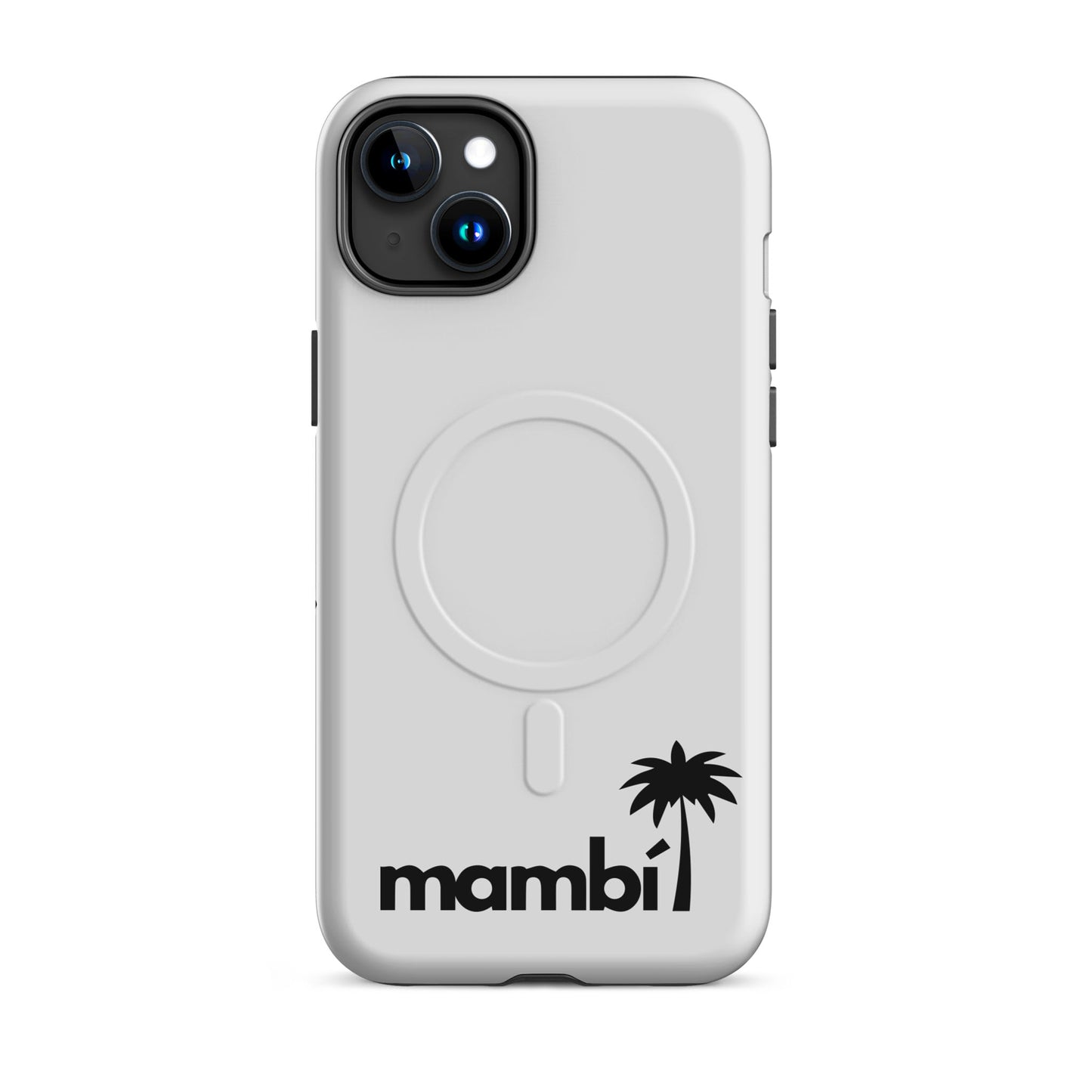 "908" Heavy-Duty MagSafe® Case for iPhone® | Black Logo | Matte Finish