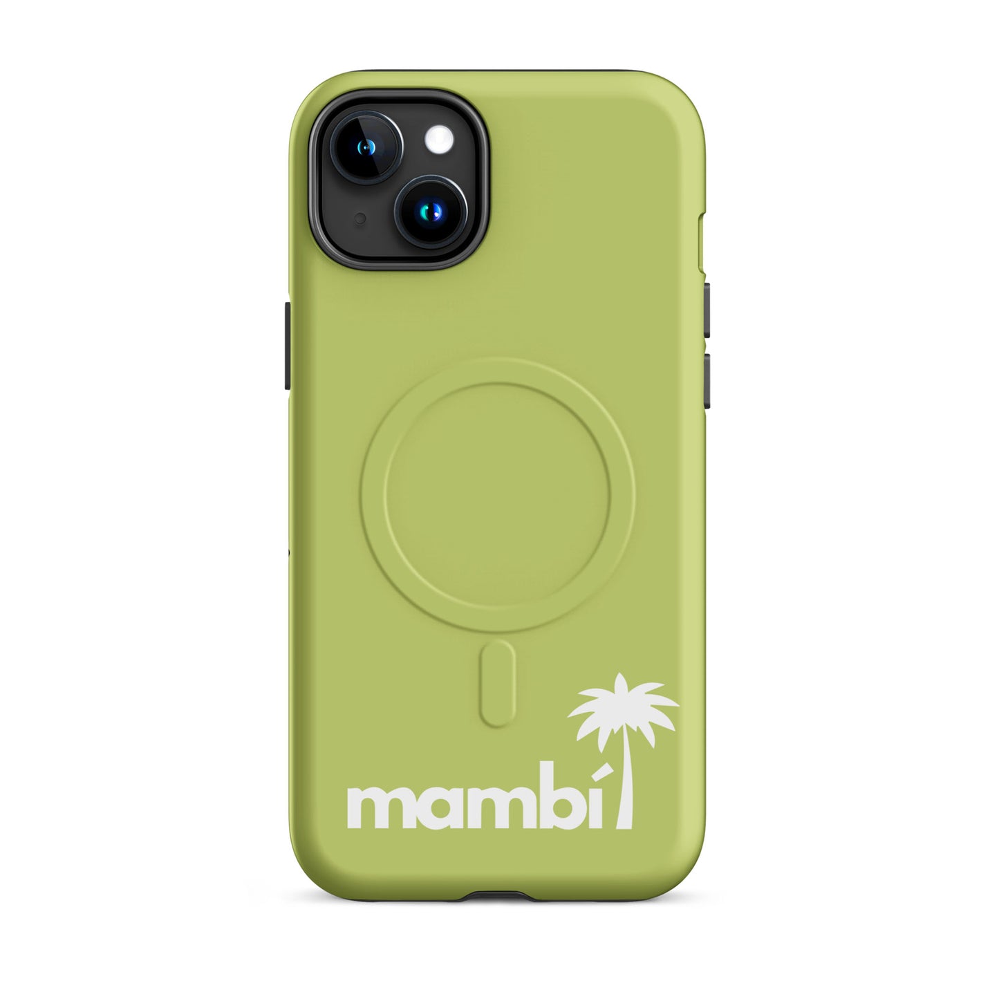 "908" Heavy-Duty MagSafe® Case for iPhone® | White Logo | Matte Finish