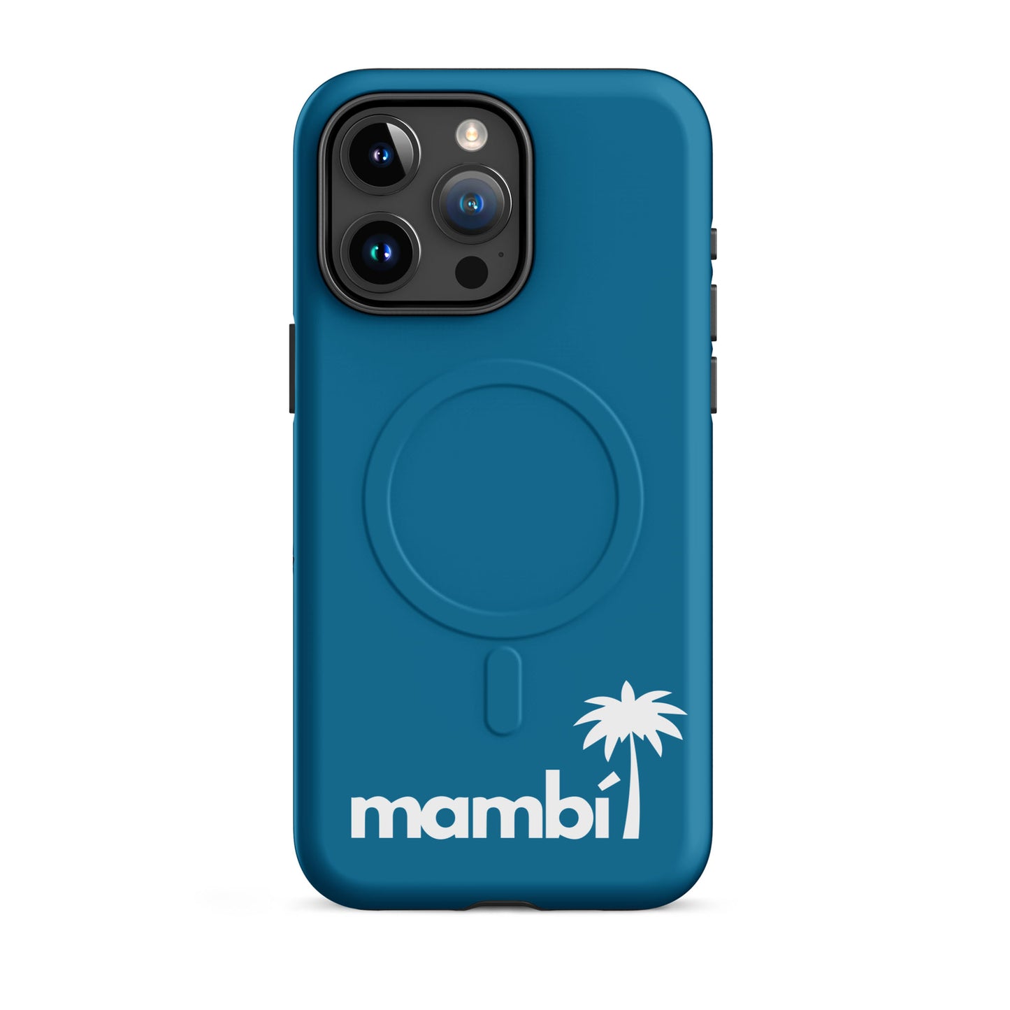"908" Heavy-Duty MagSafe® Case for iPhone® | White Logo | Matte Finish