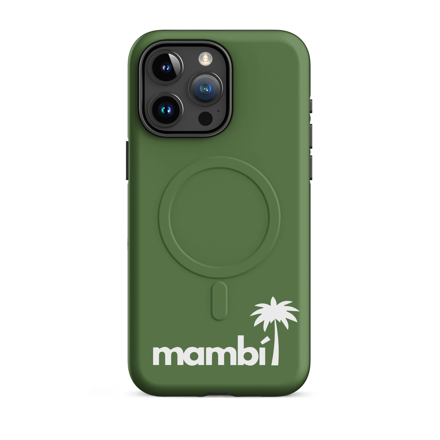"908" Heavy-Duty MagSafe® Case for iPhone® | White Logo | Matte Finish