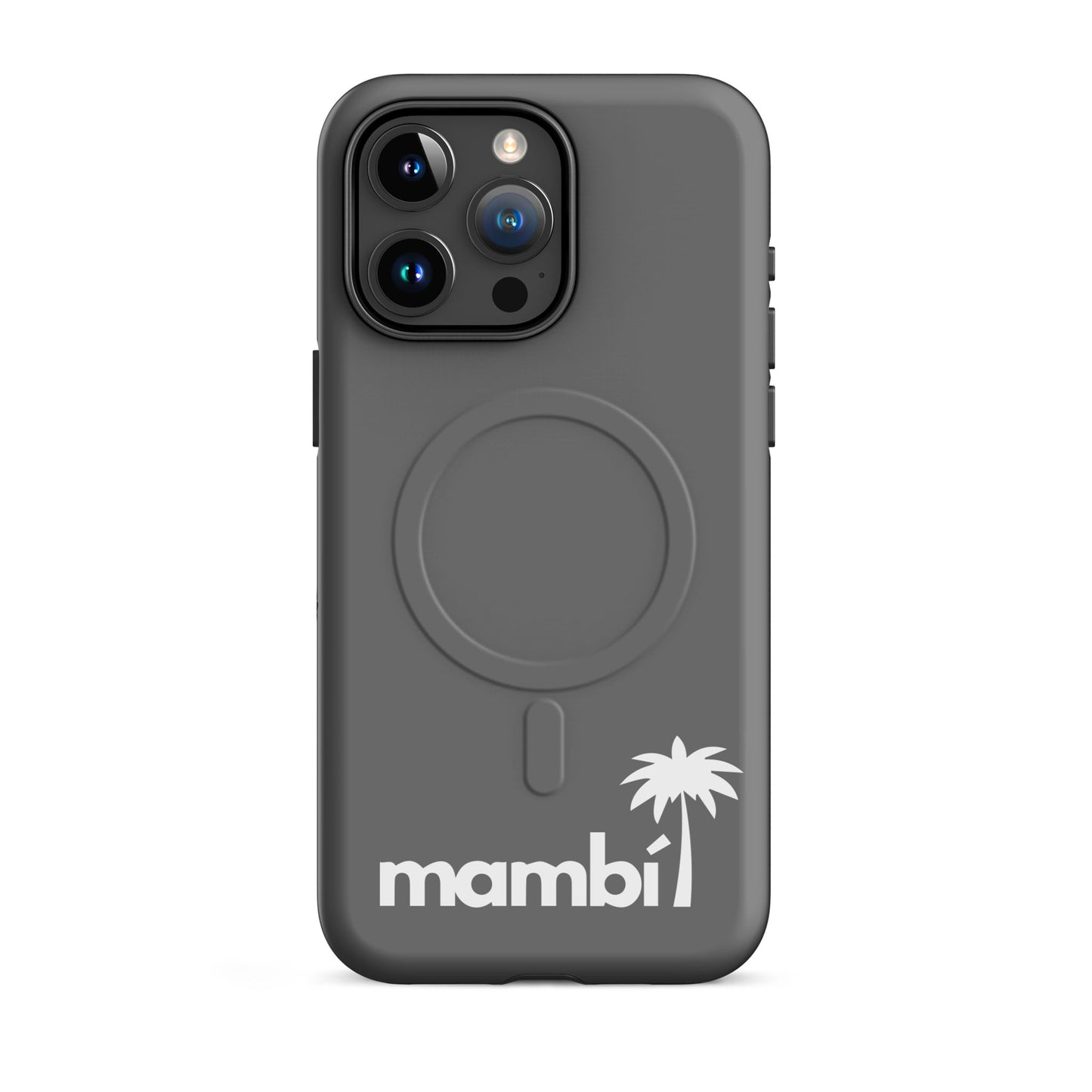"908" Heavy-Duty MagSafe® Case for iPhone® | White Logo | Matte Finish