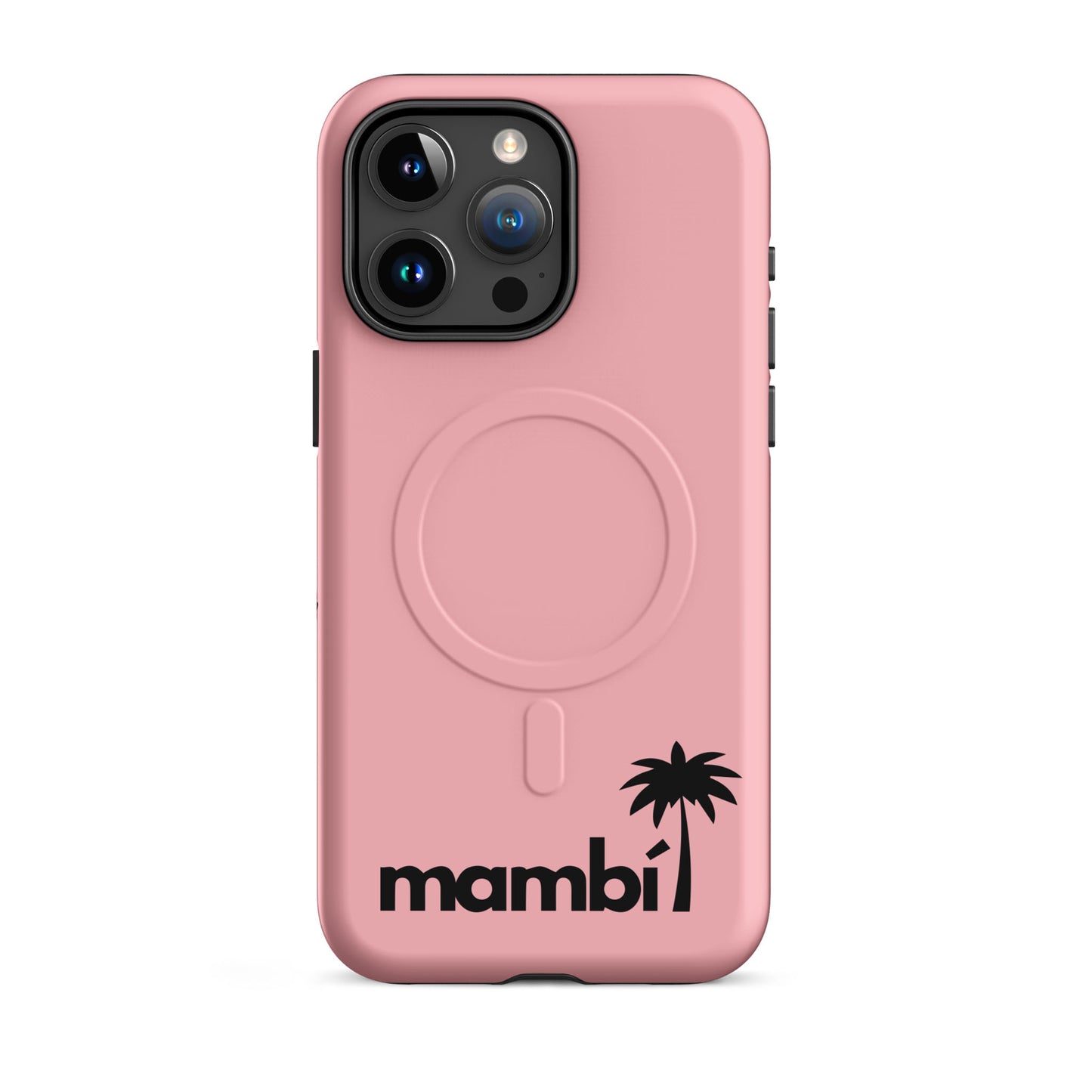 "908" Heavy-Duty MagSafe® Case for iPhone® | Black Logo | Matte Finish