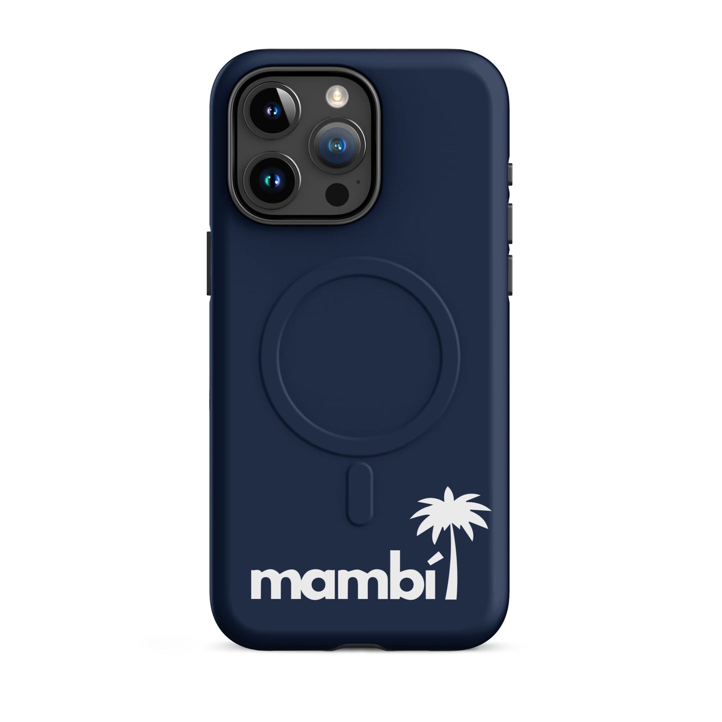 "908" Heavy-Duty MagSafe® Case for iPhone® | White Logo | Matte Finish