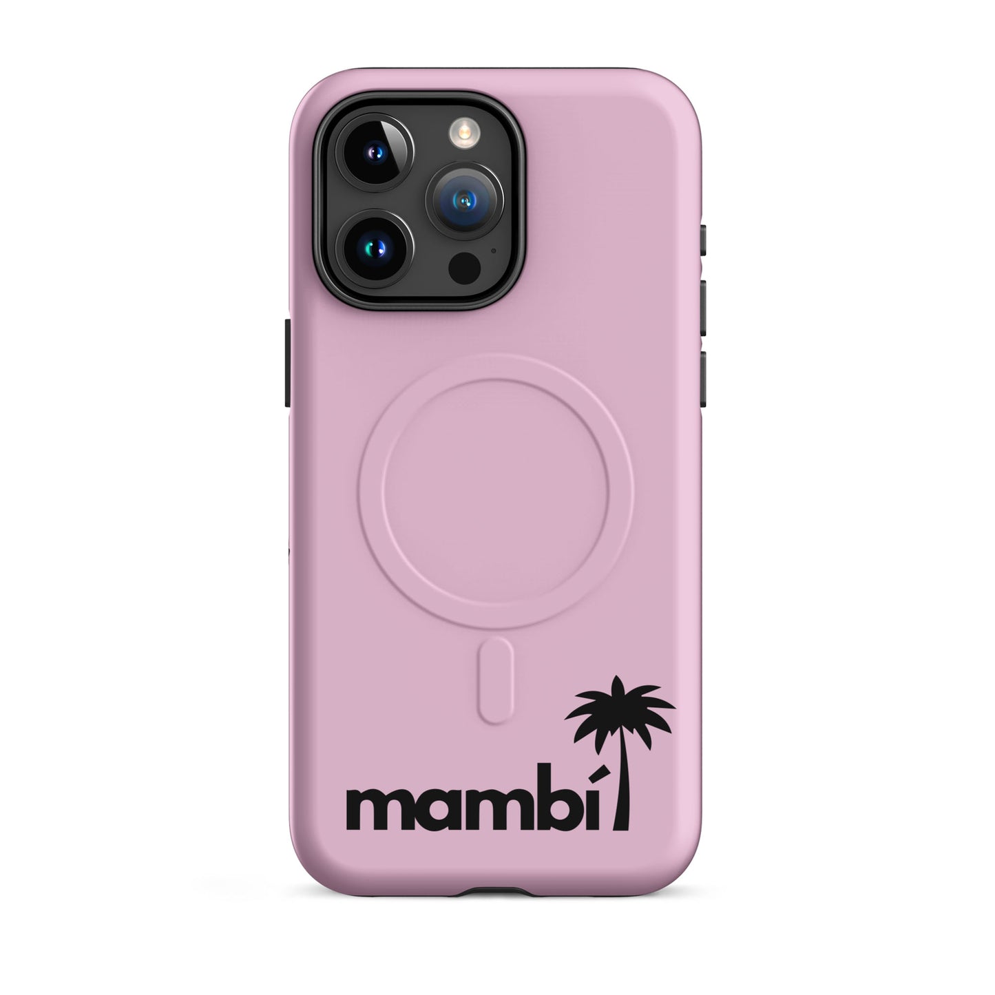 "908" Heavy-Duty MagSafe® Case for iPhone® | Black Logo | Matte Finish