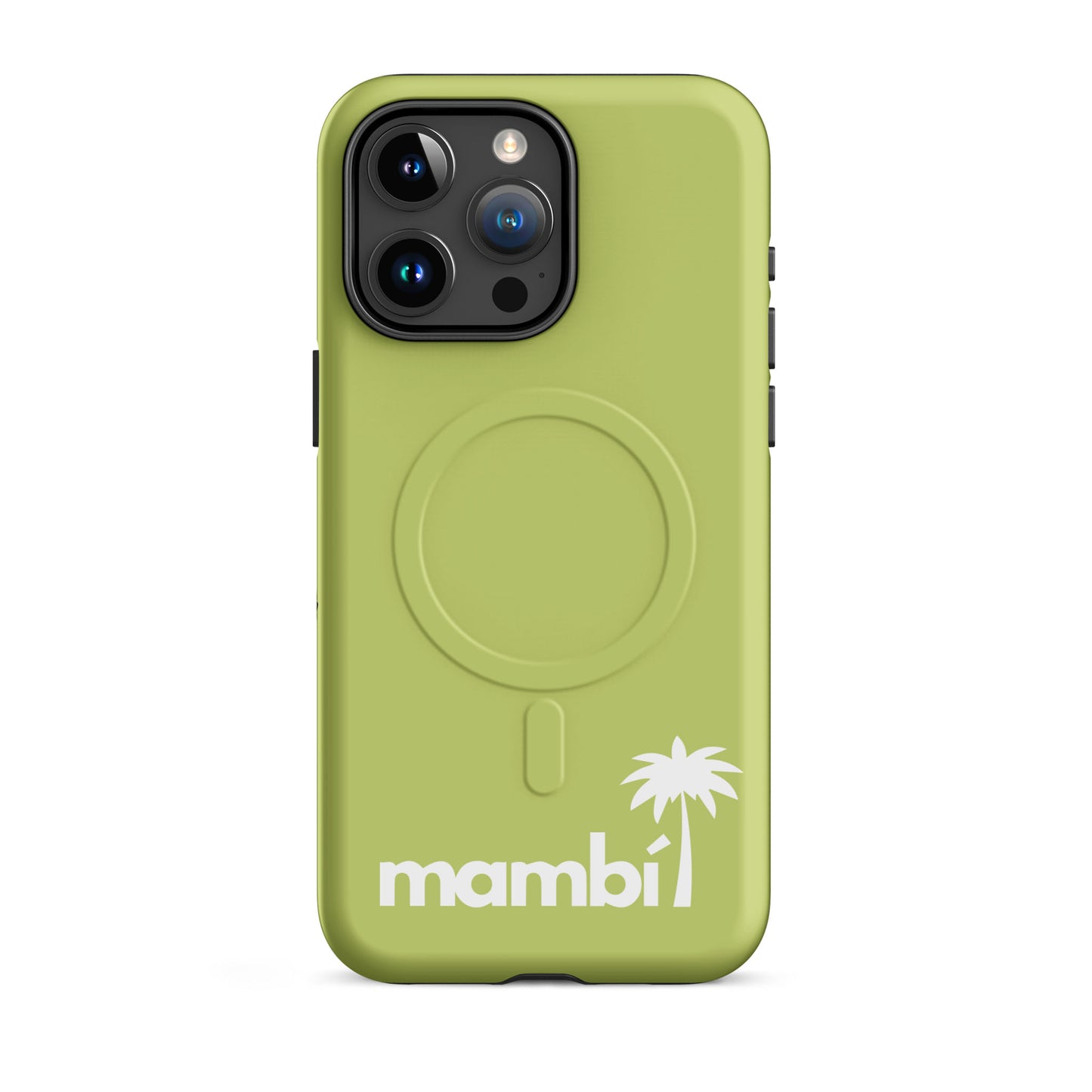 "908" Heavy-Duty MagSafe® Case for iPhone® | White Logo | Matte Finish
