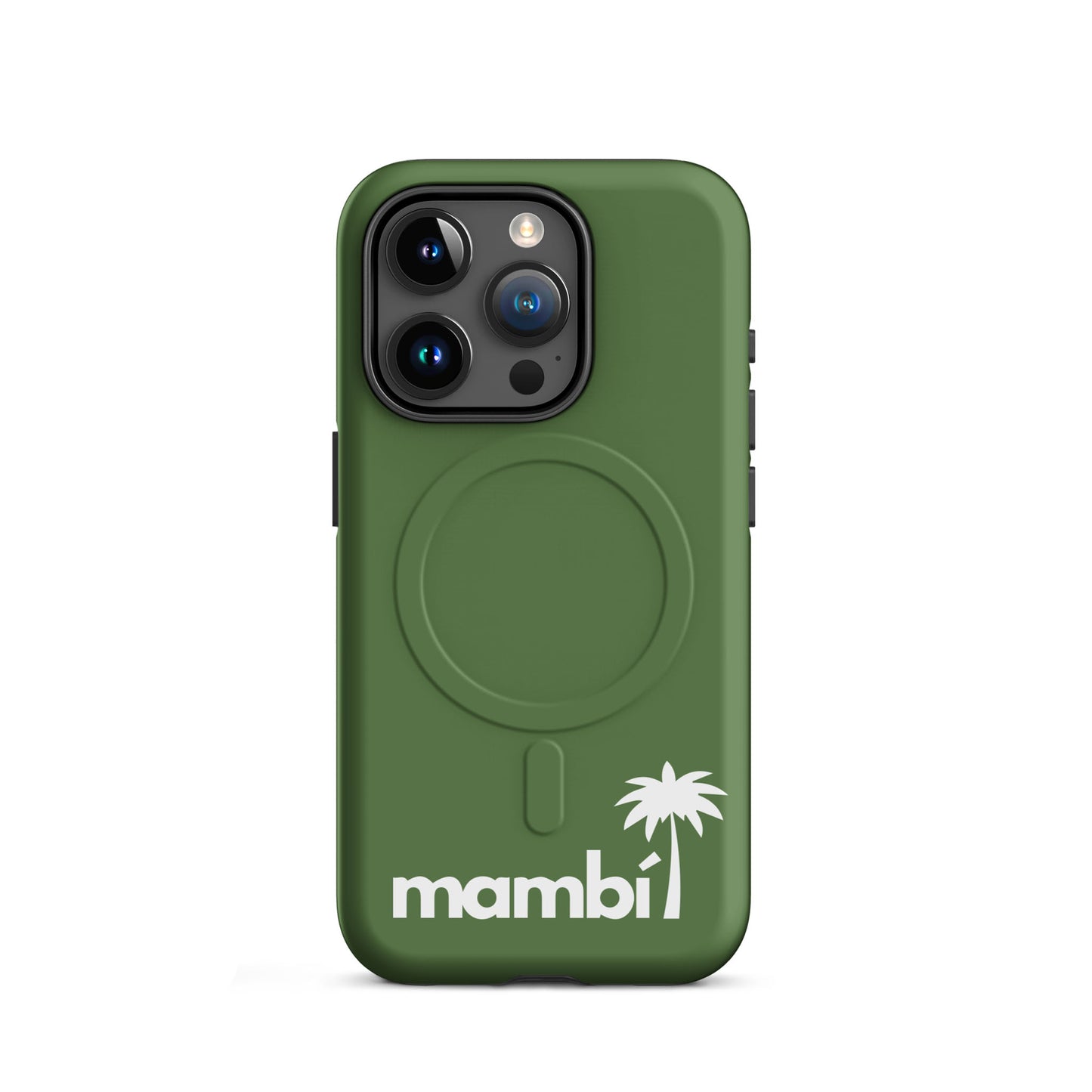"908" Heavy-Duty MagSafe® Case for iPhone® | White Logo | Matte Finish