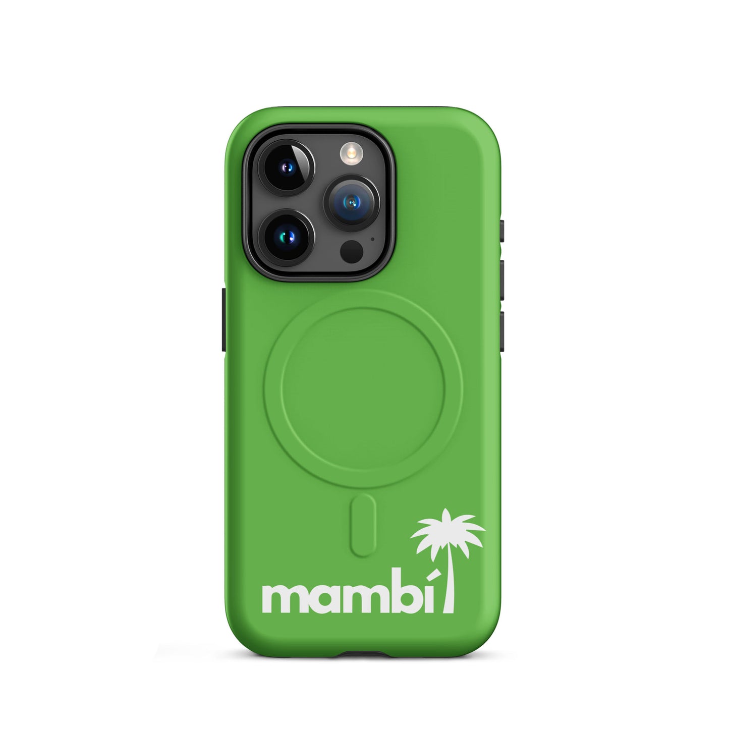 "908" Heavy-Duty MagSafe® Case for iPhone® | White Logo | Matte Finish