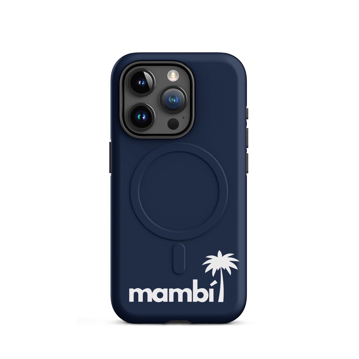 "908" Heavy-Duty MagSafe® Case for iPhone® | White Logo | Matte Finish