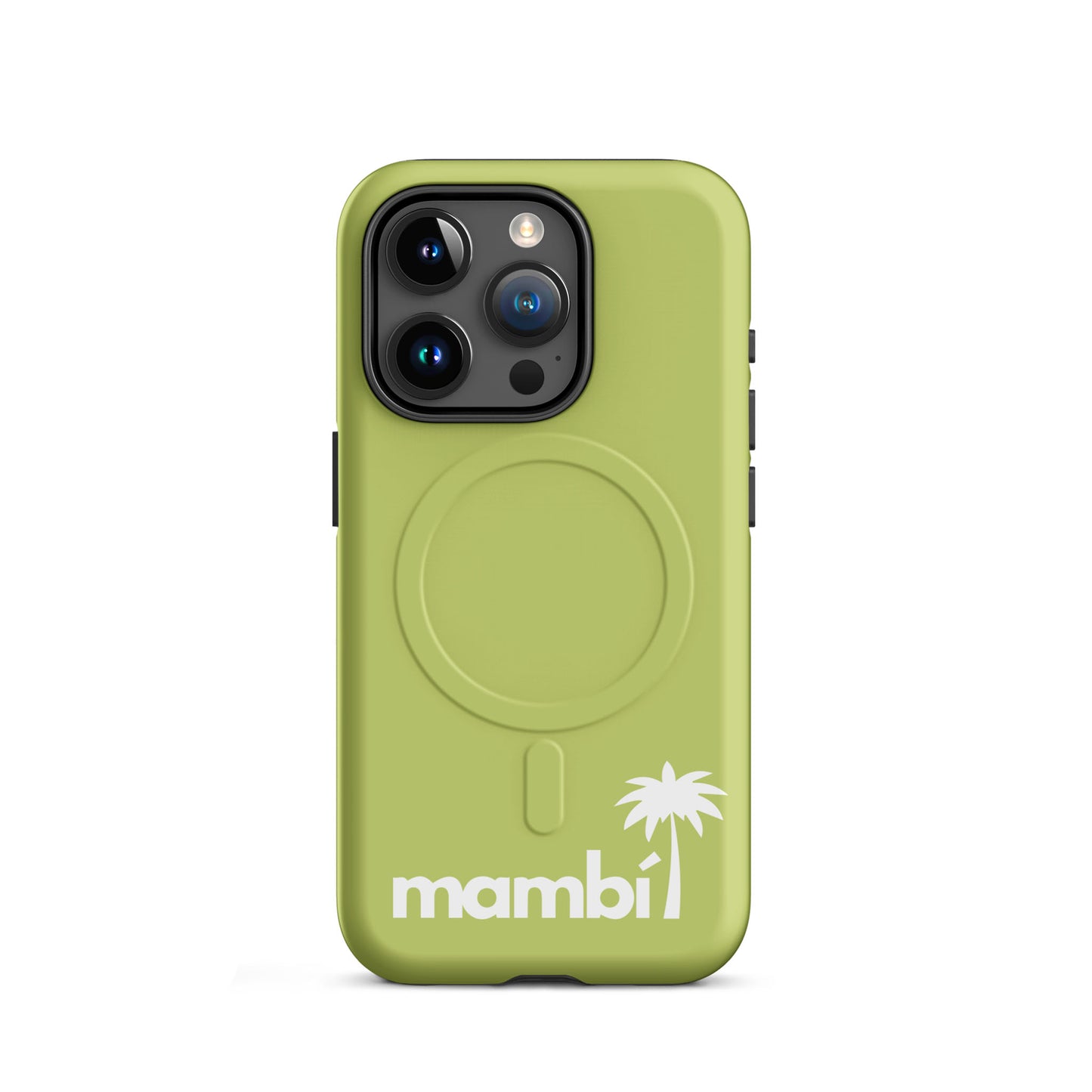 "908" Heavy-Duty MagSafe® Case for iPhone® | White Logo | Matte Finish