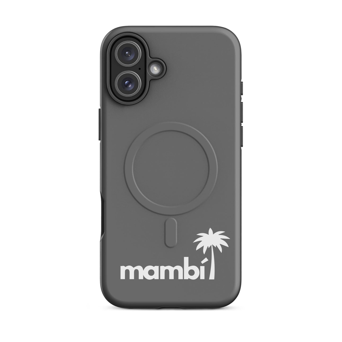 "908" Heavy-Duty MagSafe® Case for iPhone® | White Logo | Matte Finish