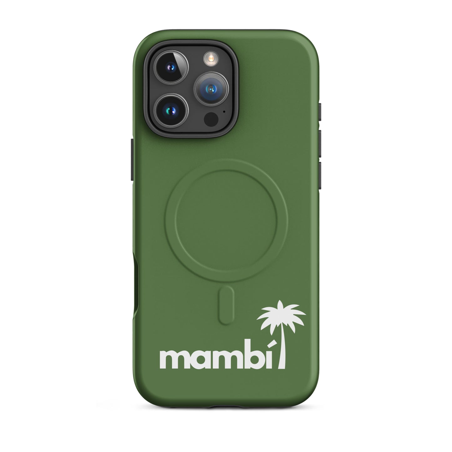 "908" Heavy-Duty MagSafe® Case for iPhone® | White Logo | Matte Finish