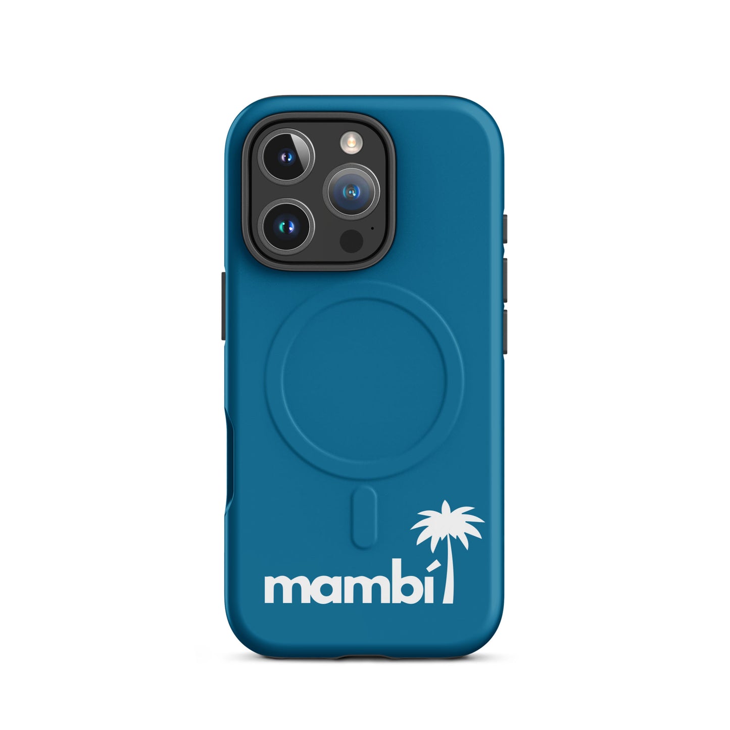 "908" Heavy-Duty MagSafe® Case for iPhone® | White Logo | Matte Finish