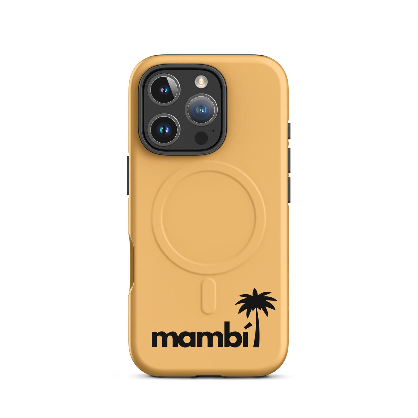 "908" Heavy-Duty MagSafe® Case for iPhone® | Black Logo | Matte Finish