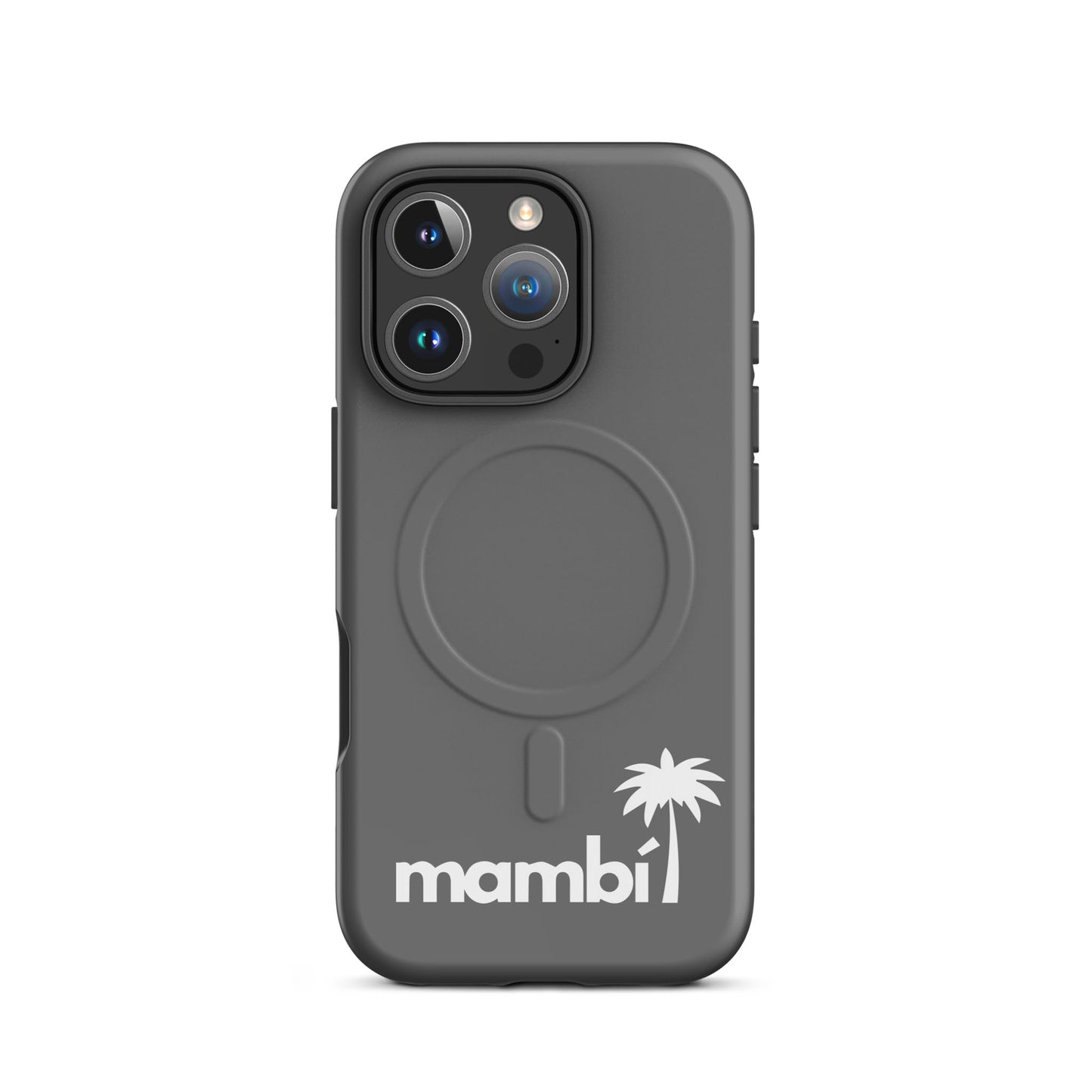 "908" Heavy-Duty MagSafe® Case for iPhone® | White Logo | Matte Finish