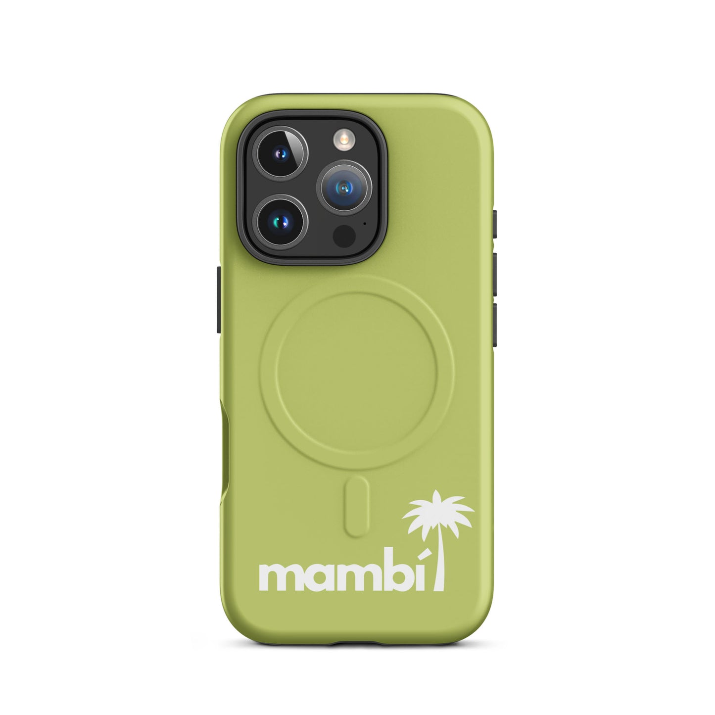 "908" Heavy-Duty MagSafe® Case for iPhone® | White Logo | Matte Finish