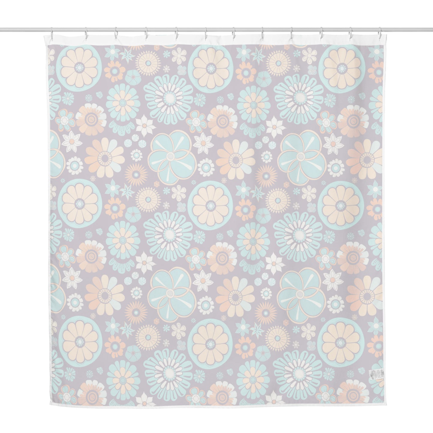“Adela” Shower Curtain