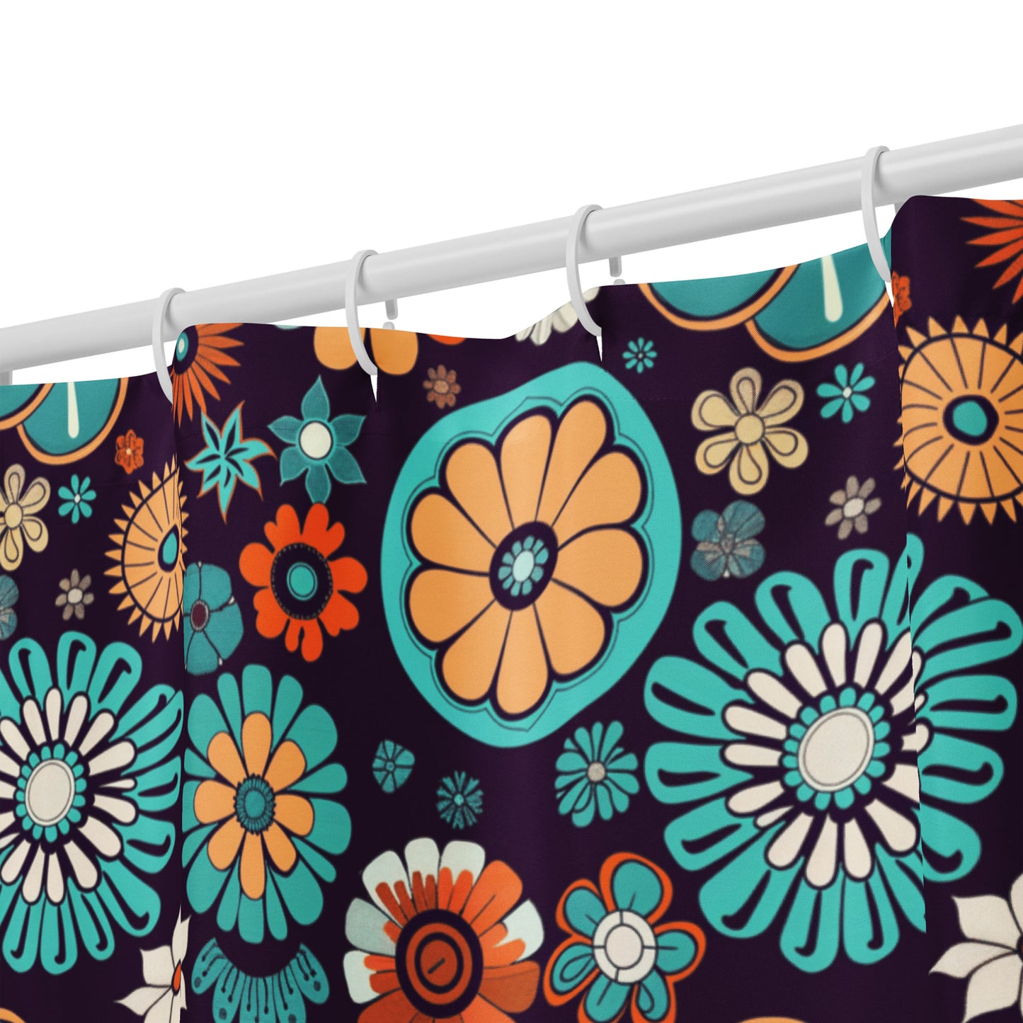 “Adela” Shower Curtain