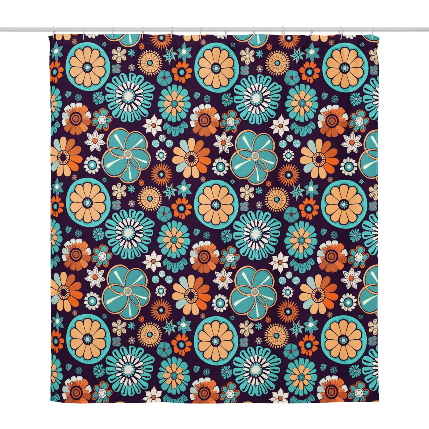 “Adela” Shower Curtain