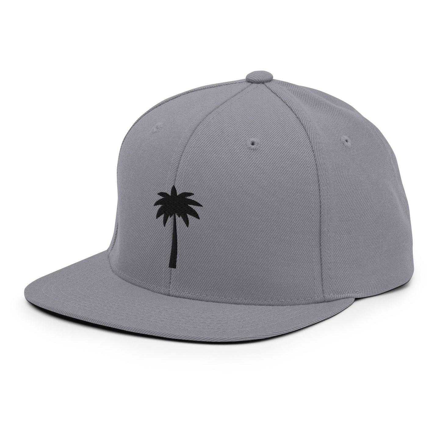 “Andy” Structured Snapback Cap