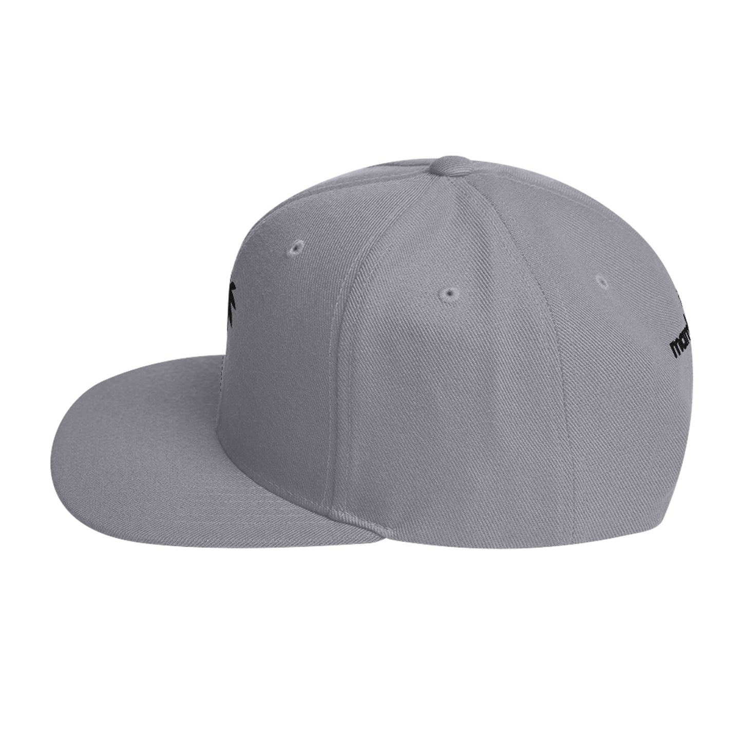 “Andy” Structured Snapback Cap