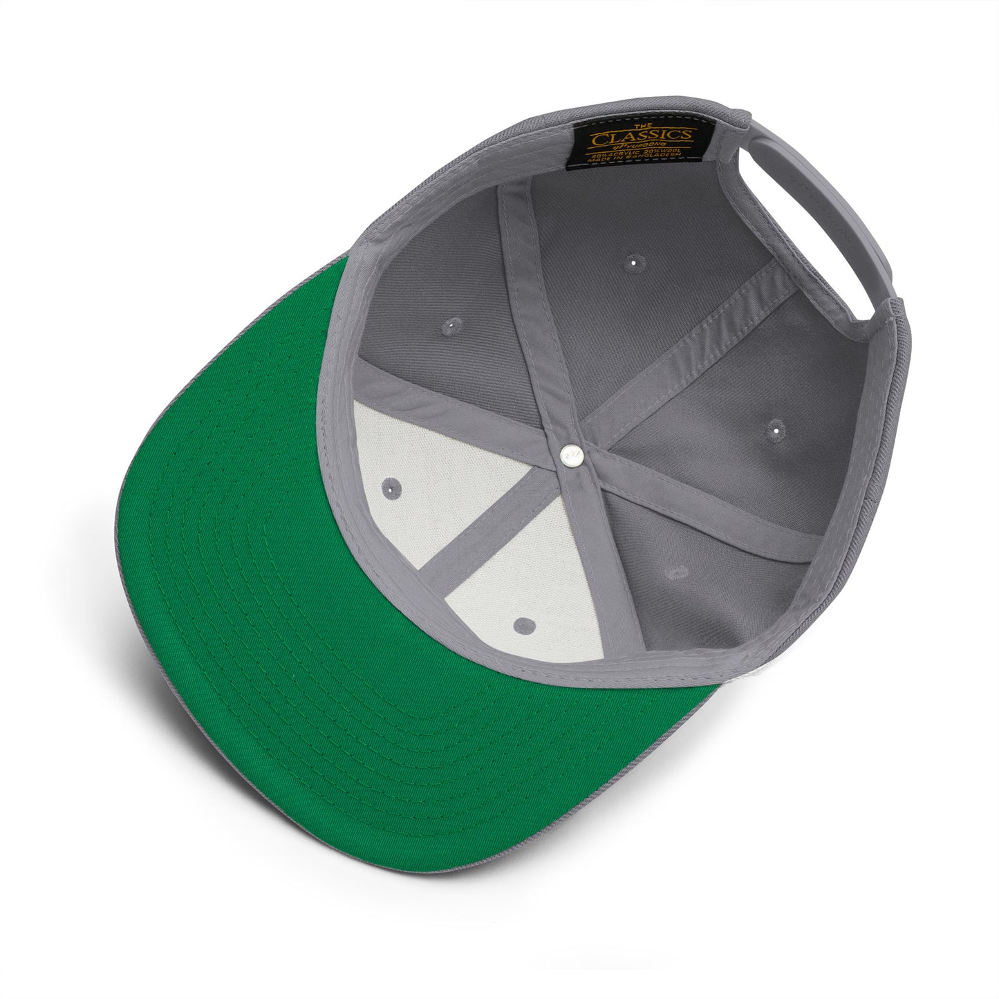“Andy” Structured Snapback Cap