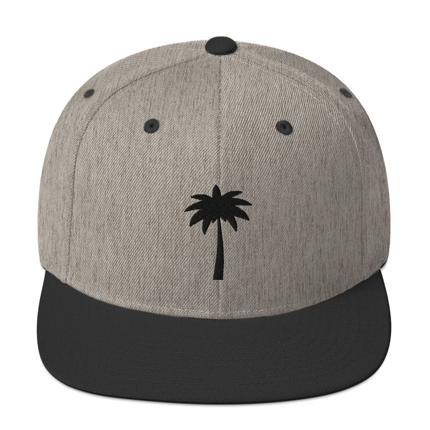 “Andy” Structured Snapback Cap