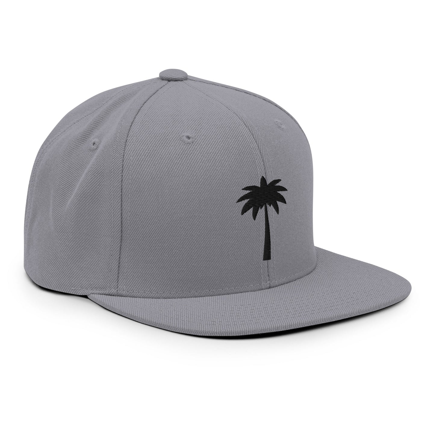 “Andy” Structured Snapback Cap