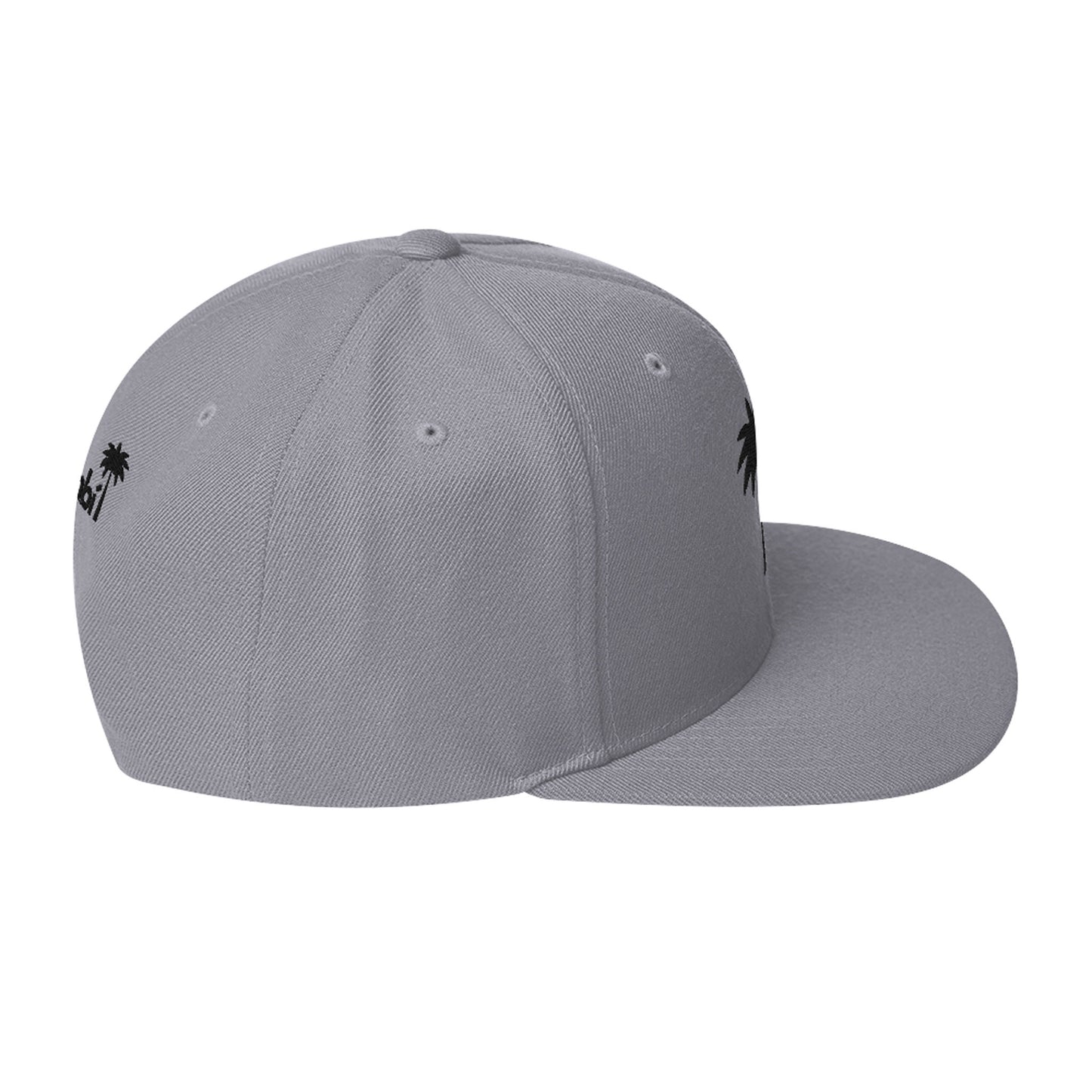 “Andy” Structured Snapback Cap