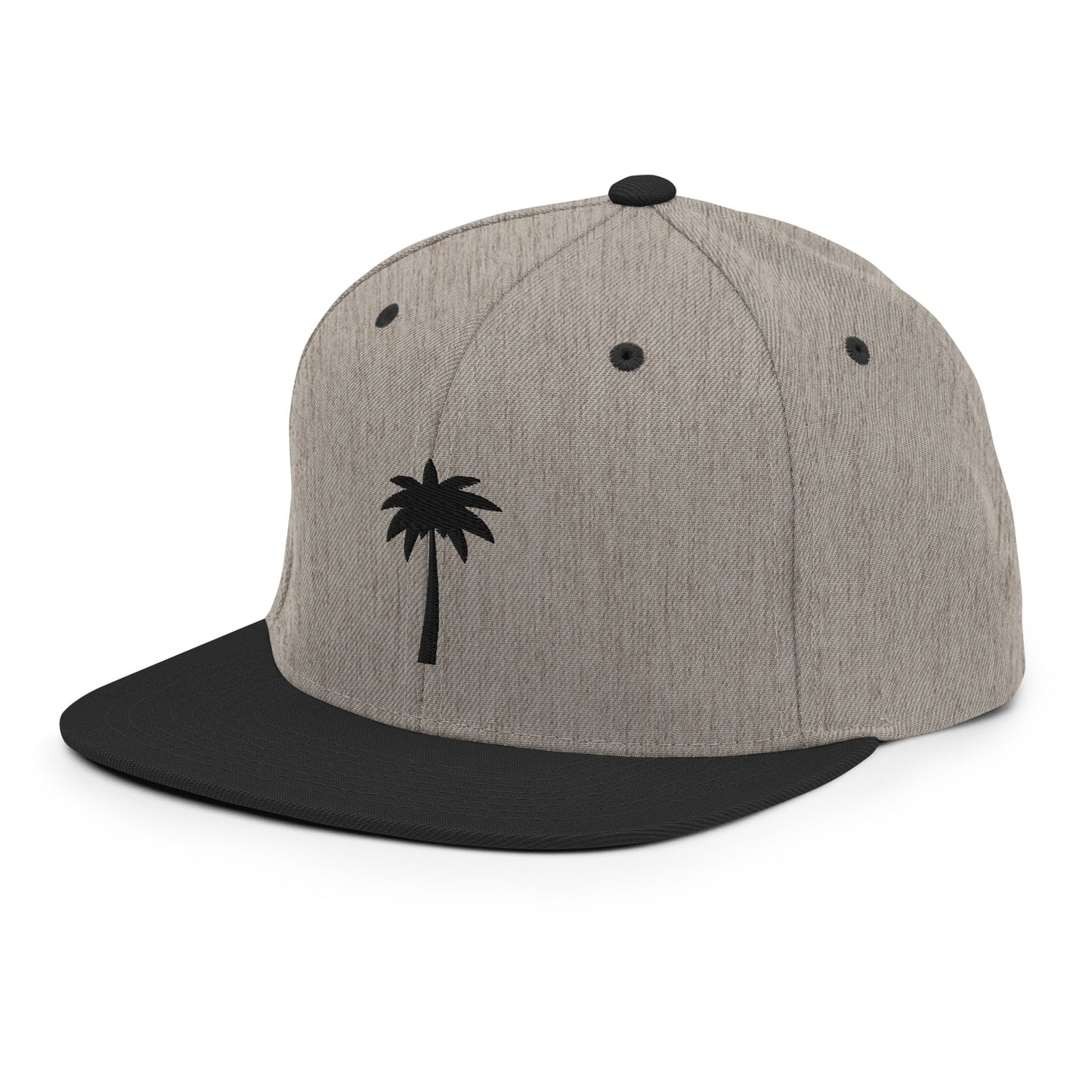 “Andy” Structured Snapback Cap