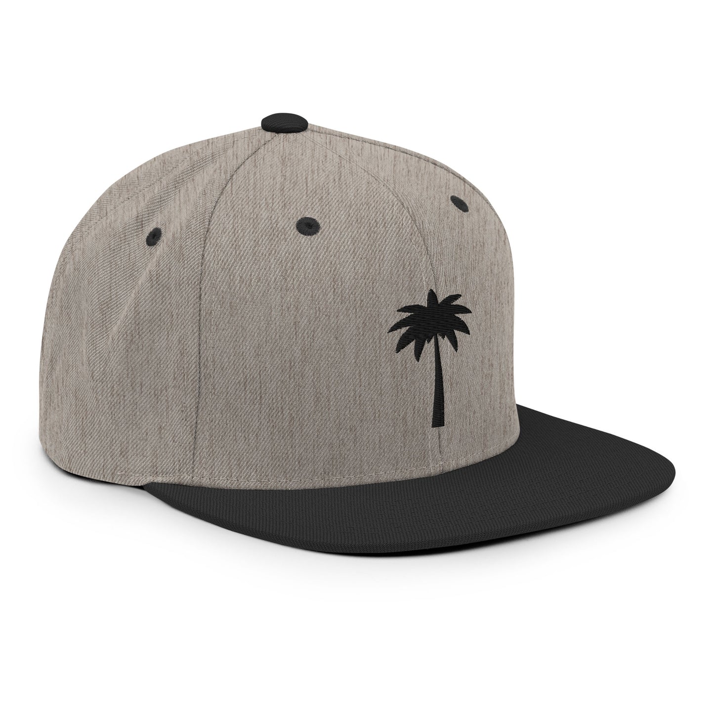 “Andy” Structured Snapback Cap