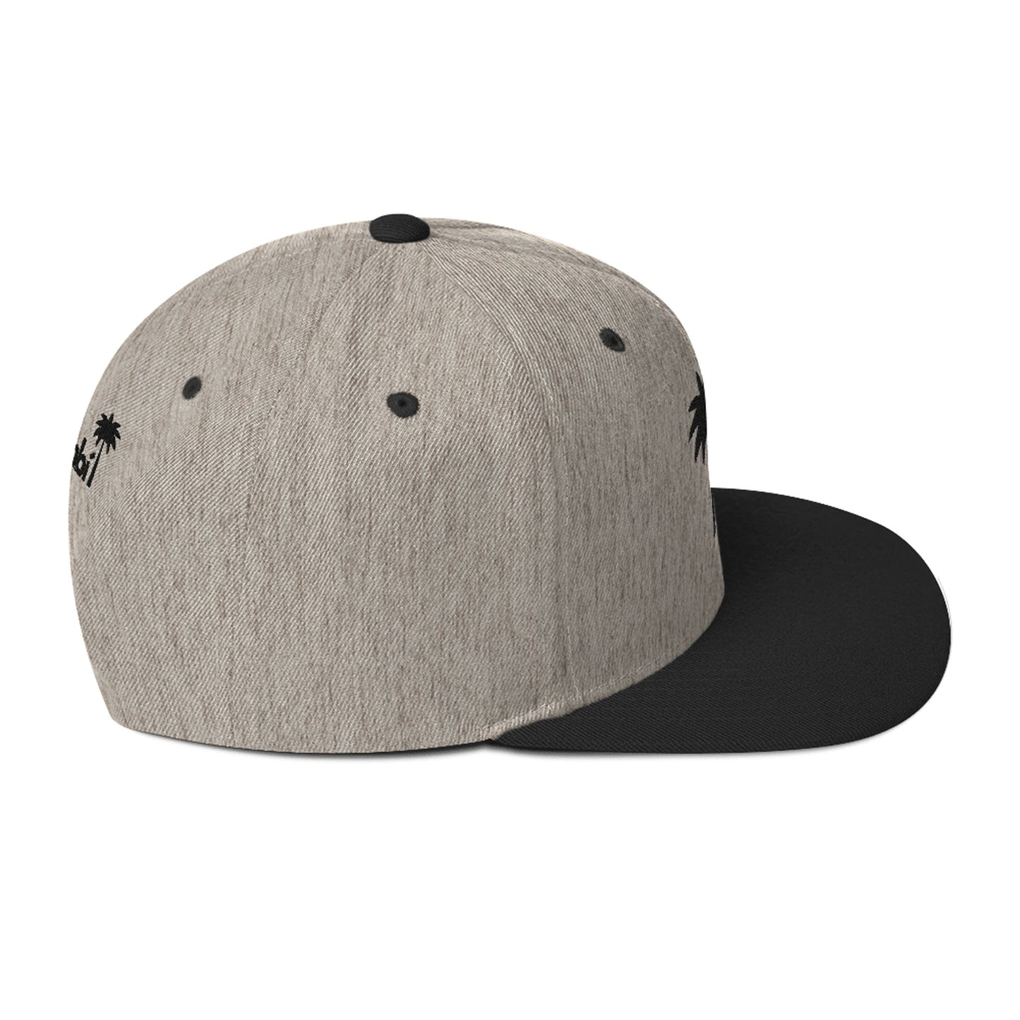 “Andy” Structured Snapback Cap