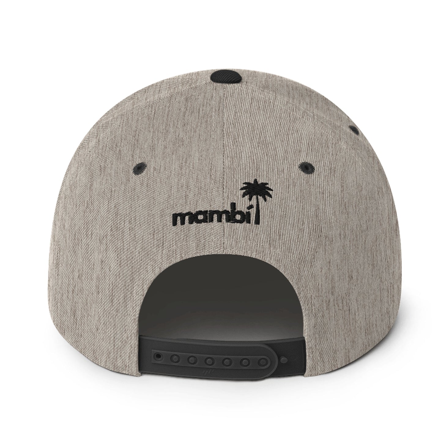 “Andy” Structured Snapback Cap