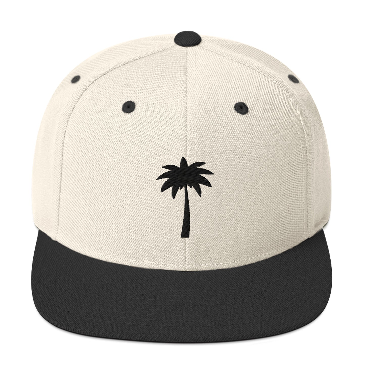 “Andy” Structured Snapback Cap