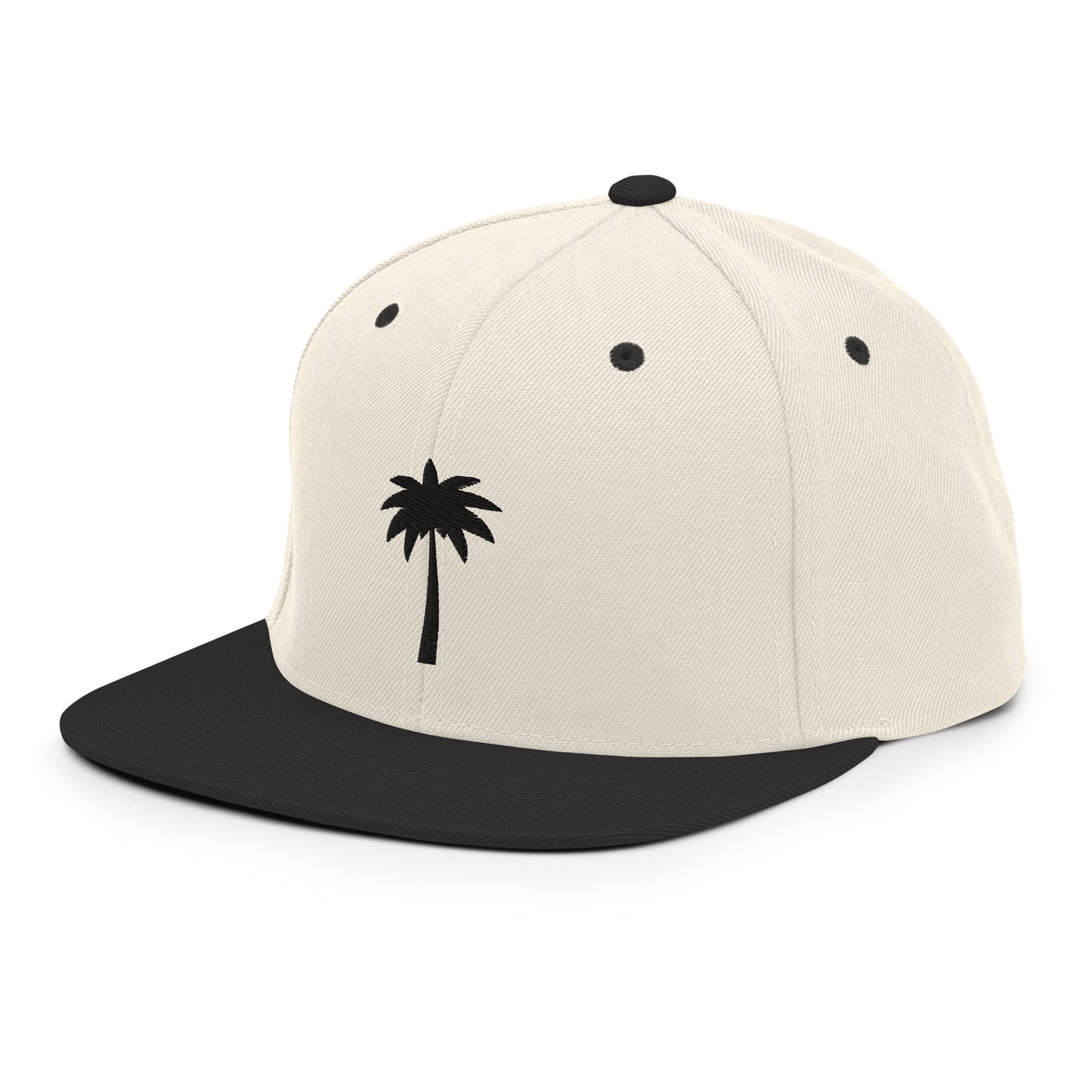 “Andy” Structured Snapback Cap
