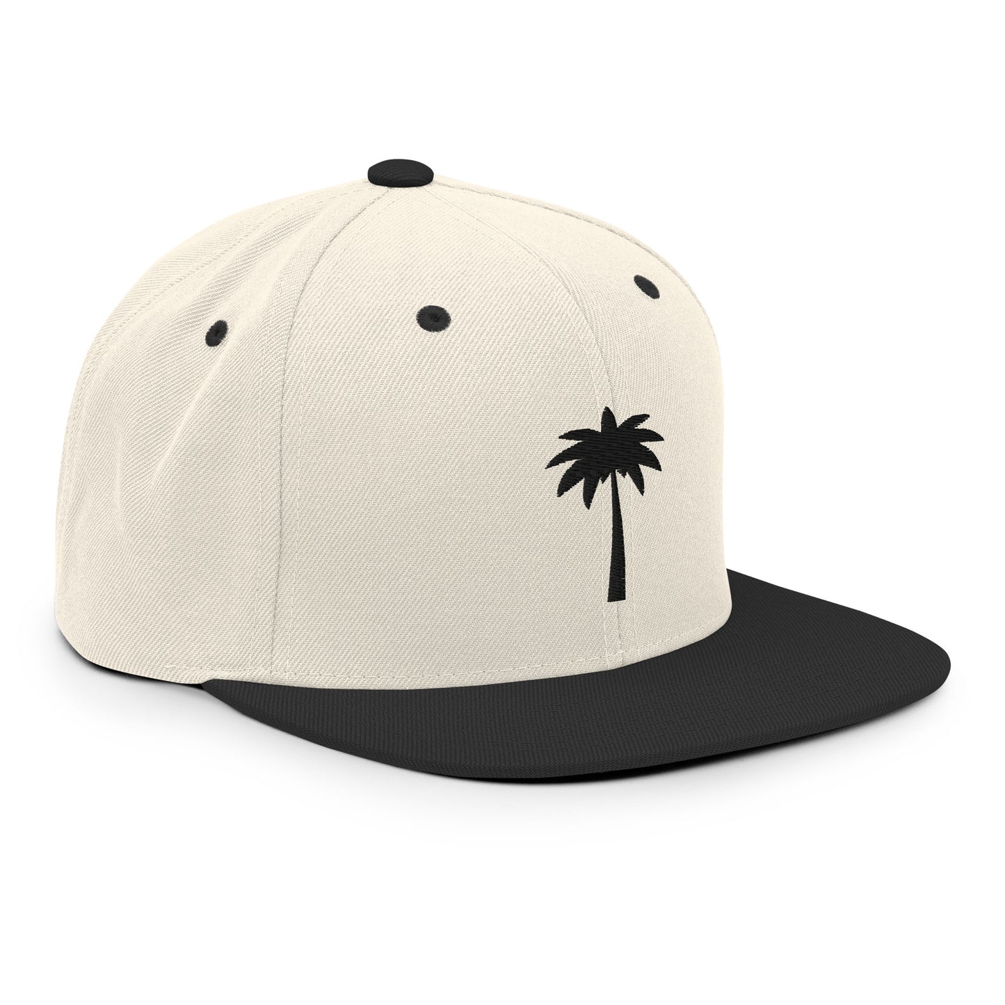 “Andy” Structured Snapback Cap