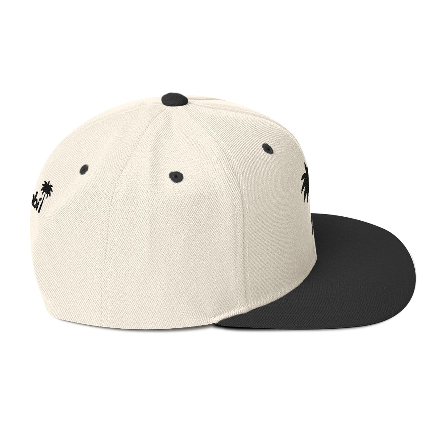 “Andy” Structured Snapback Cap