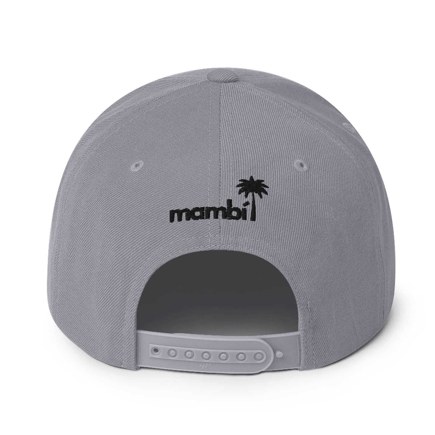 “Andy” Structured Snapback Cap